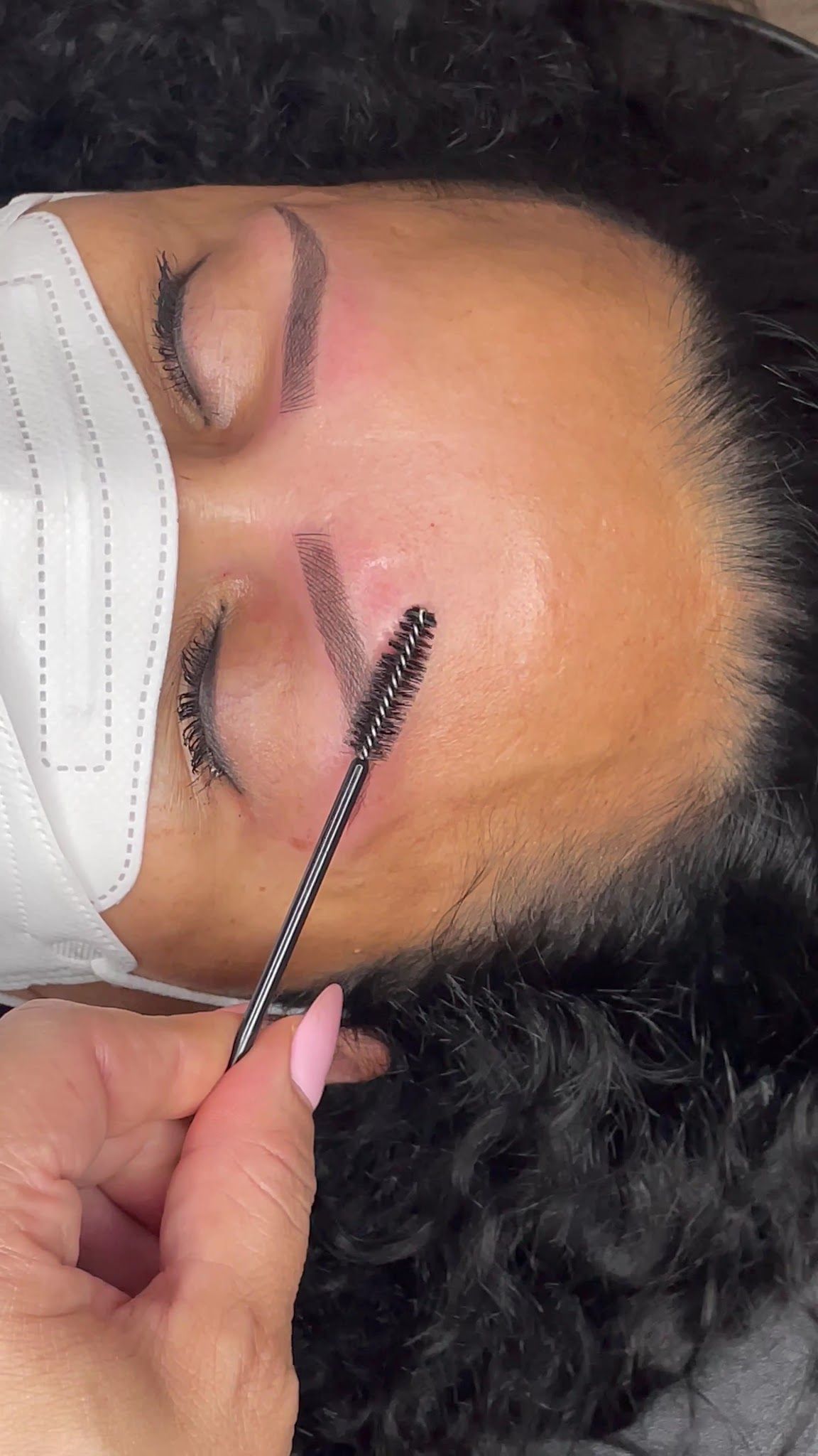 Eyebrow Tattoo result by Laura Rea Eyebrow Microblading in Franklin Square, NY