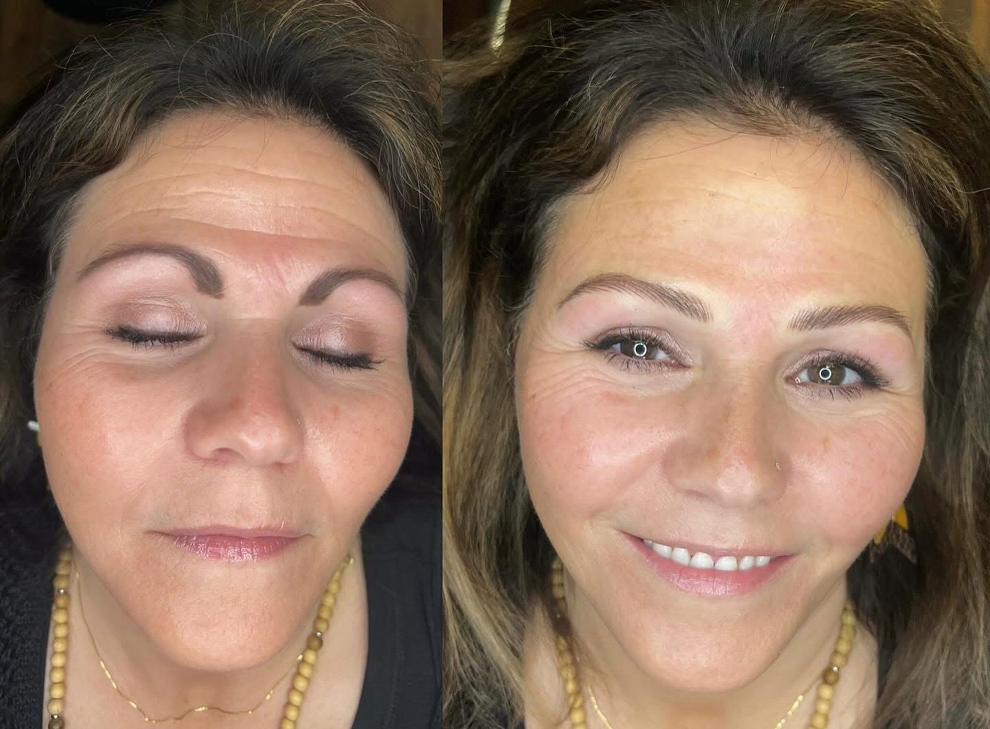 Eyebrow Tattoo result by Microblading By Erin LLC. in Albany, GA