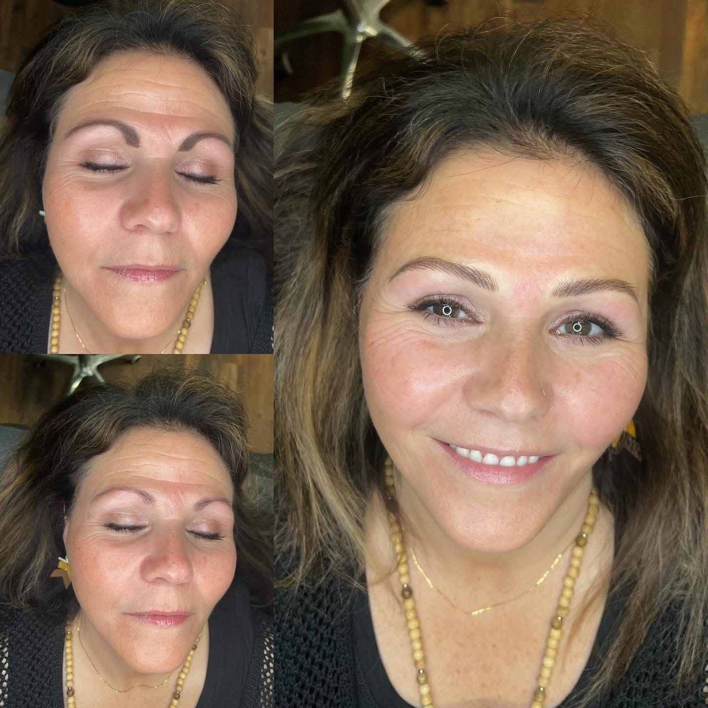 Eyebrow Tattoo result by Microblading By Erin LLC. in Albany, GA