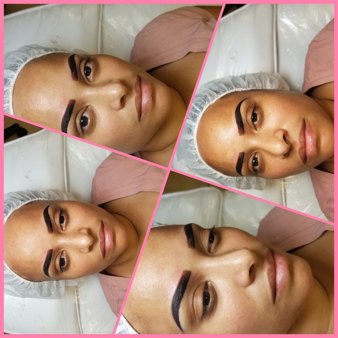 Eyebrow Tattoo result by INKspired Cosmetics - Microblading & Permanent Makeup Clinic in Tucker, GA