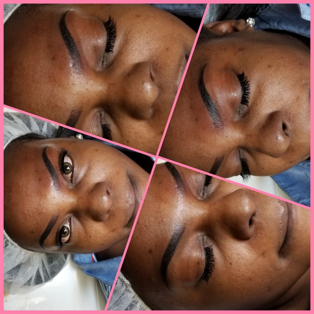 Eyeliner Tattoo result by INKspired Cosmetics - Microblading & Permanent Makeup Clinic in Tucker, GA