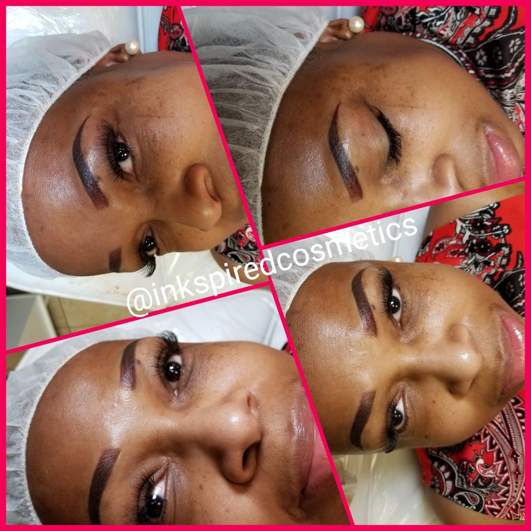 Eyeliner Tattoo result by INKspired Cosmetics - Microblading & Permanent Makeup Clinic in Tucker, GA