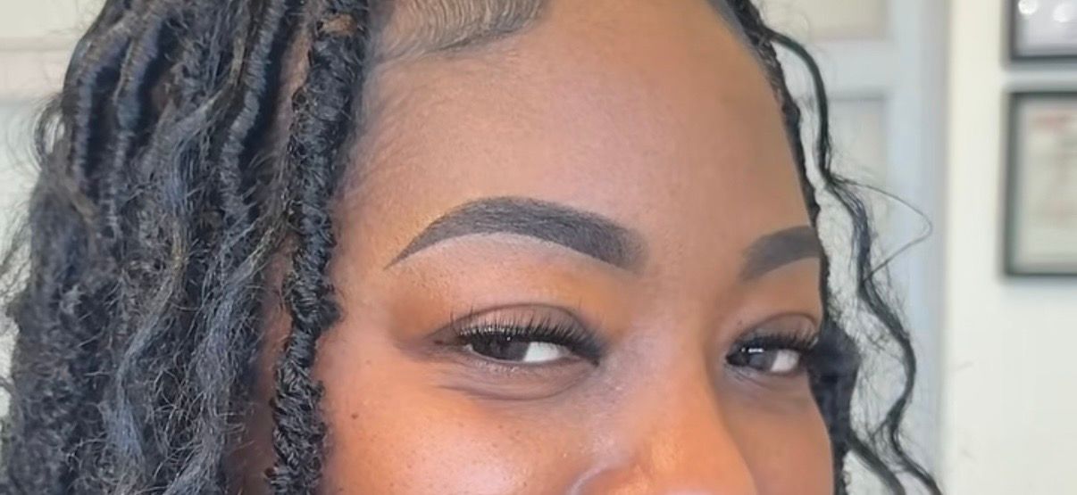 Eyebrow Tattoo result by Exalted Beauty by Wendy in Morrow, GA