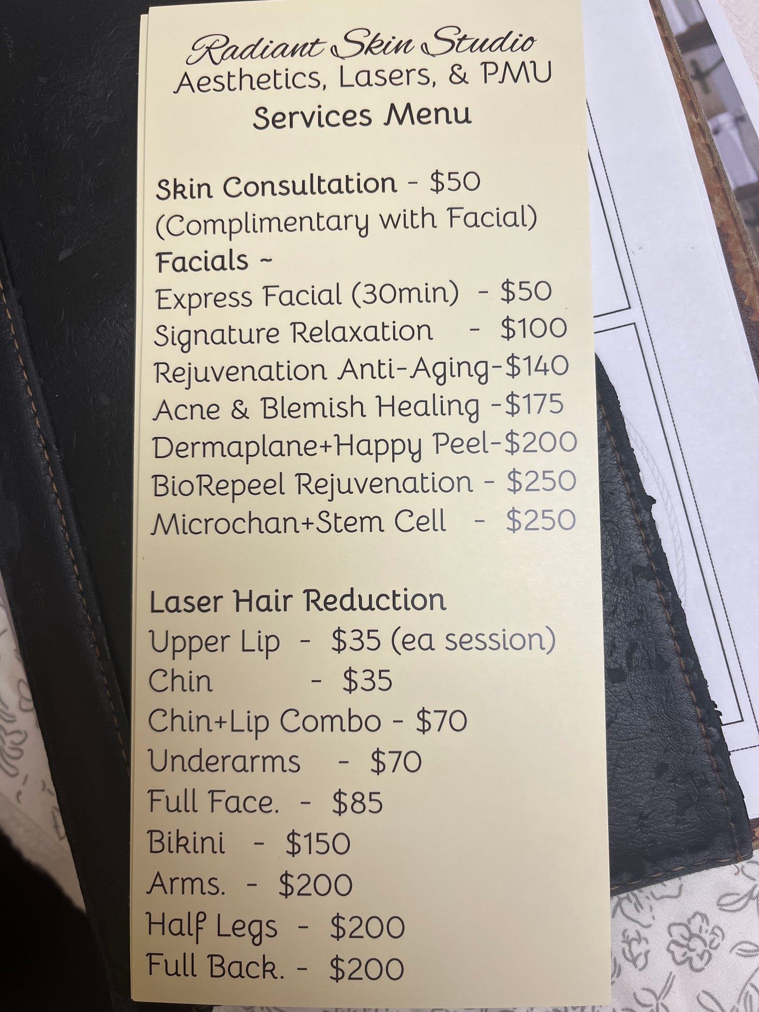 Permanent makeup work by Radiant Skin Studio in Evans, GA