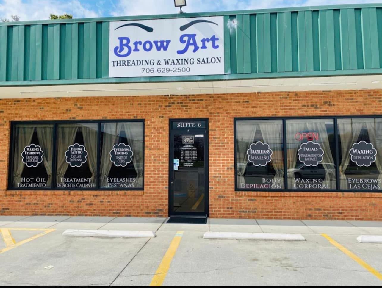 Brow Art Threading Salon — permanent makeup work