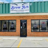 Brow Art Threading Salon — permanent makeup work