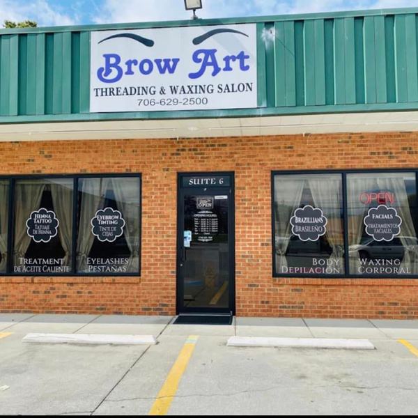 Brow Art Threading Salon — permanent makeup work in Calhoun, GA
