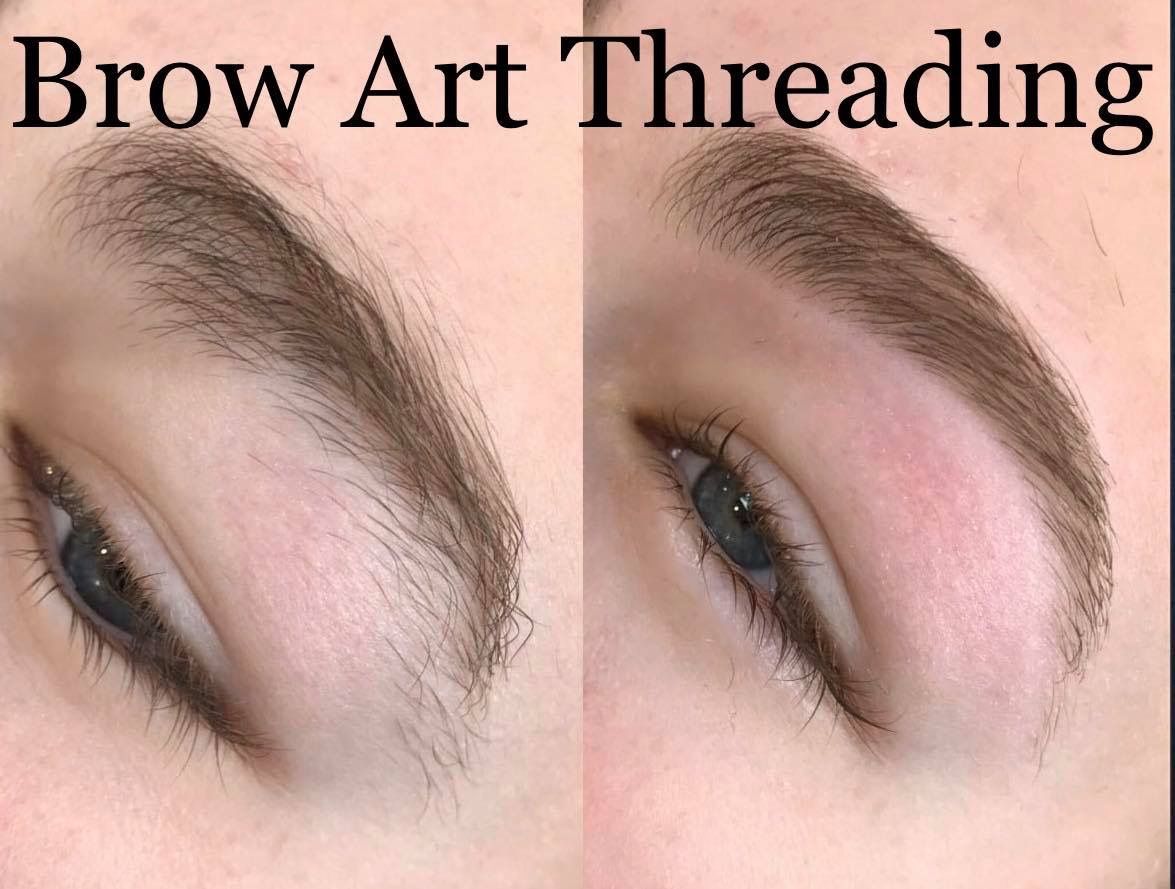 Eyebrow Tattoo result by Brow Art Threading Salon in Calhoun, GA