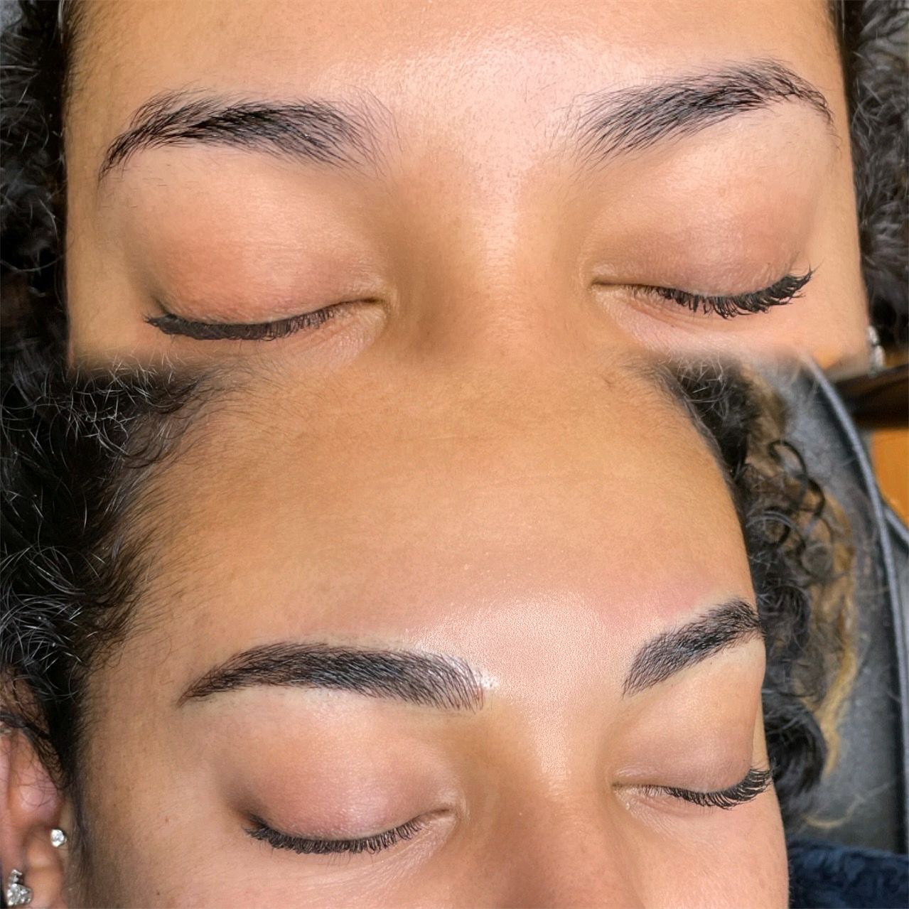 Eyeliner Tattoo result by Browology by RM LLC in Macon, GA