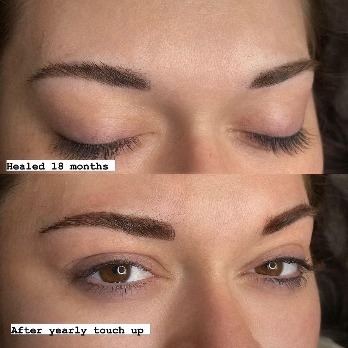 Eyeliner Tattoo result by Browology by RM LLC in Macon, GA