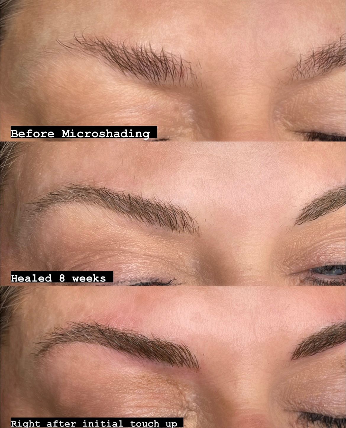 Eyebrow Tattoo result by Browology by RM LLC in Macon, GA
