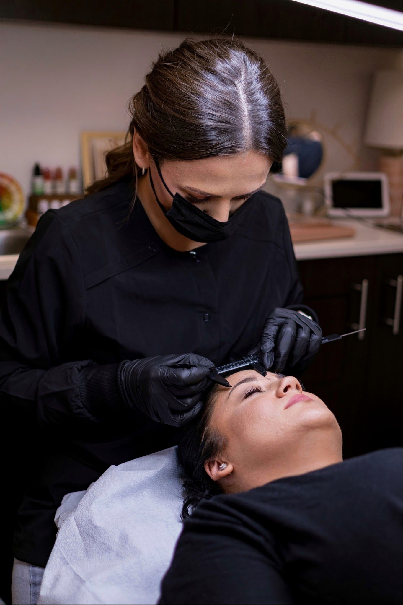 Blush Permanent Make UP — permanent makeup work