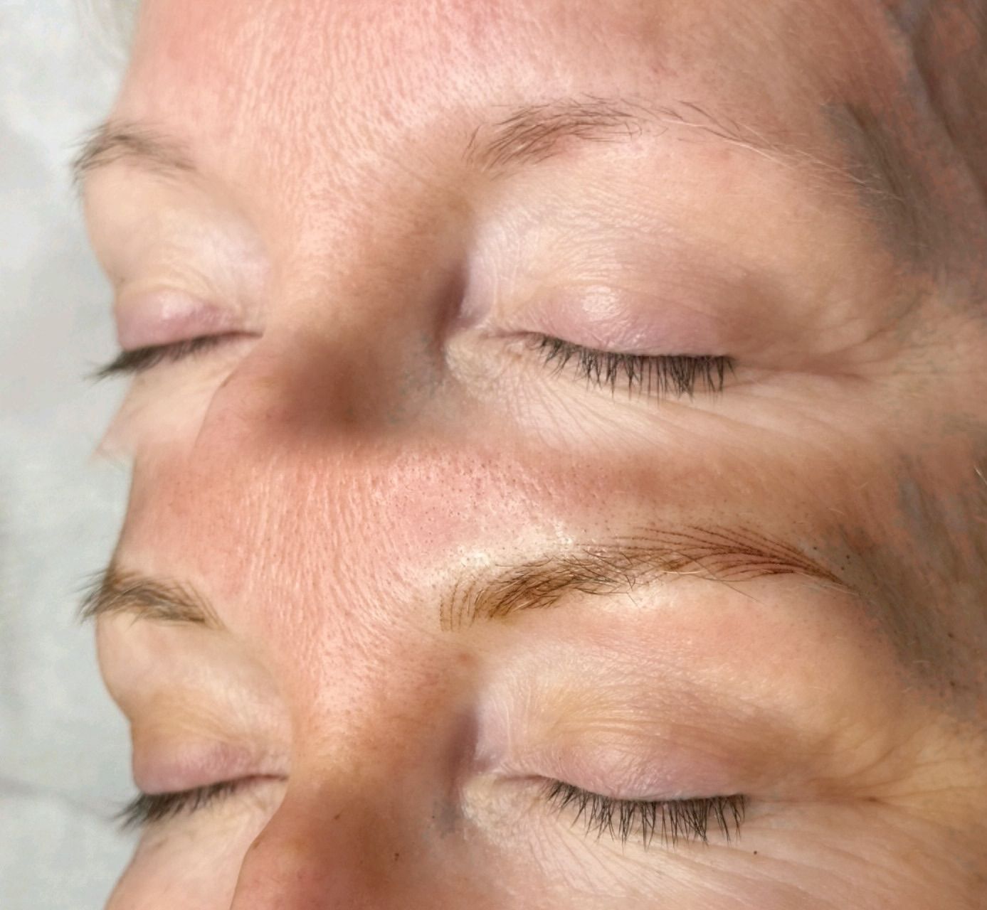 Eyeliner Tattoo result by Blush Permanent Make UP in Acworth, GA