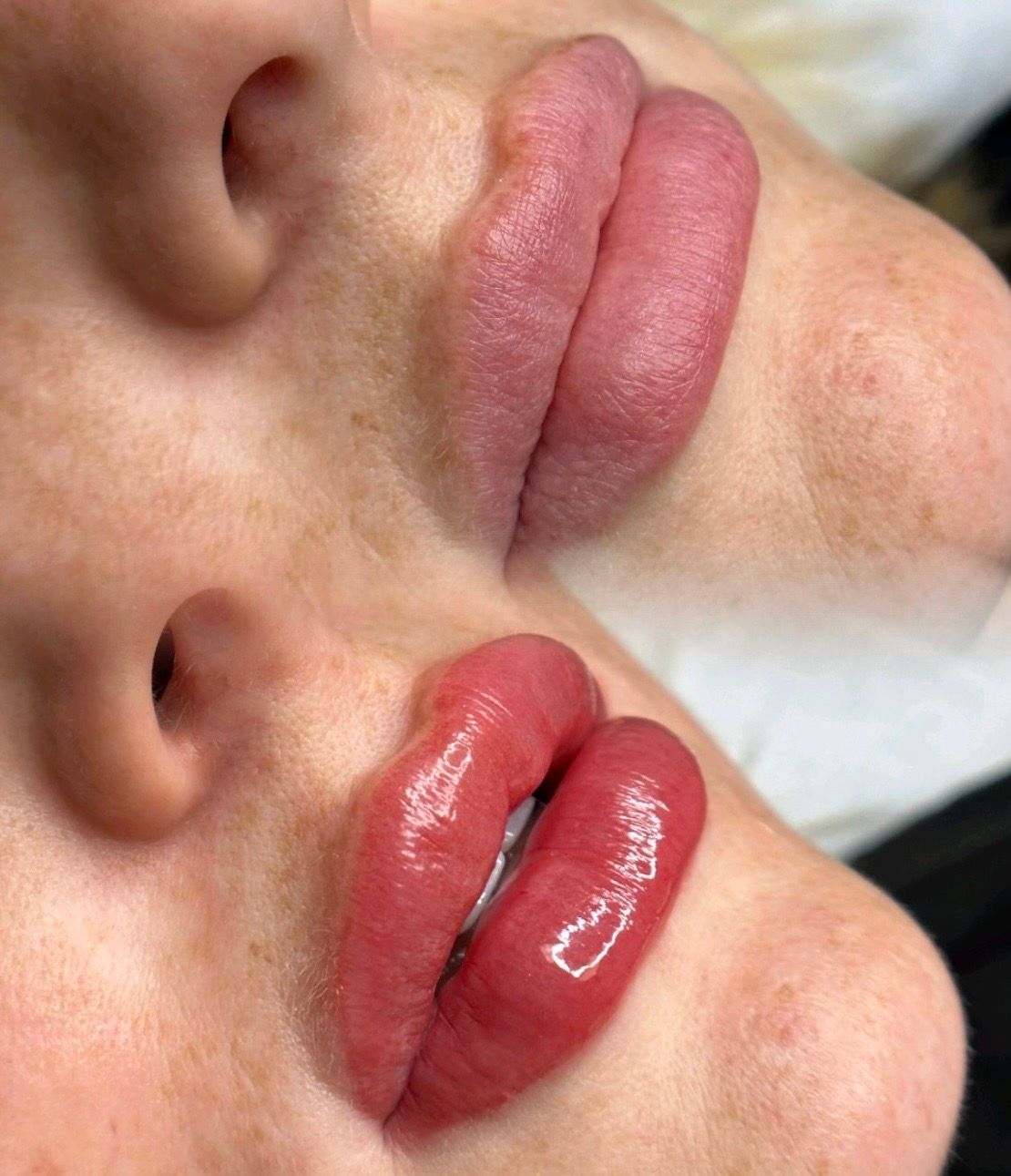 Permanent makeup work by Blush Permanent Make UP in Acworth, GA