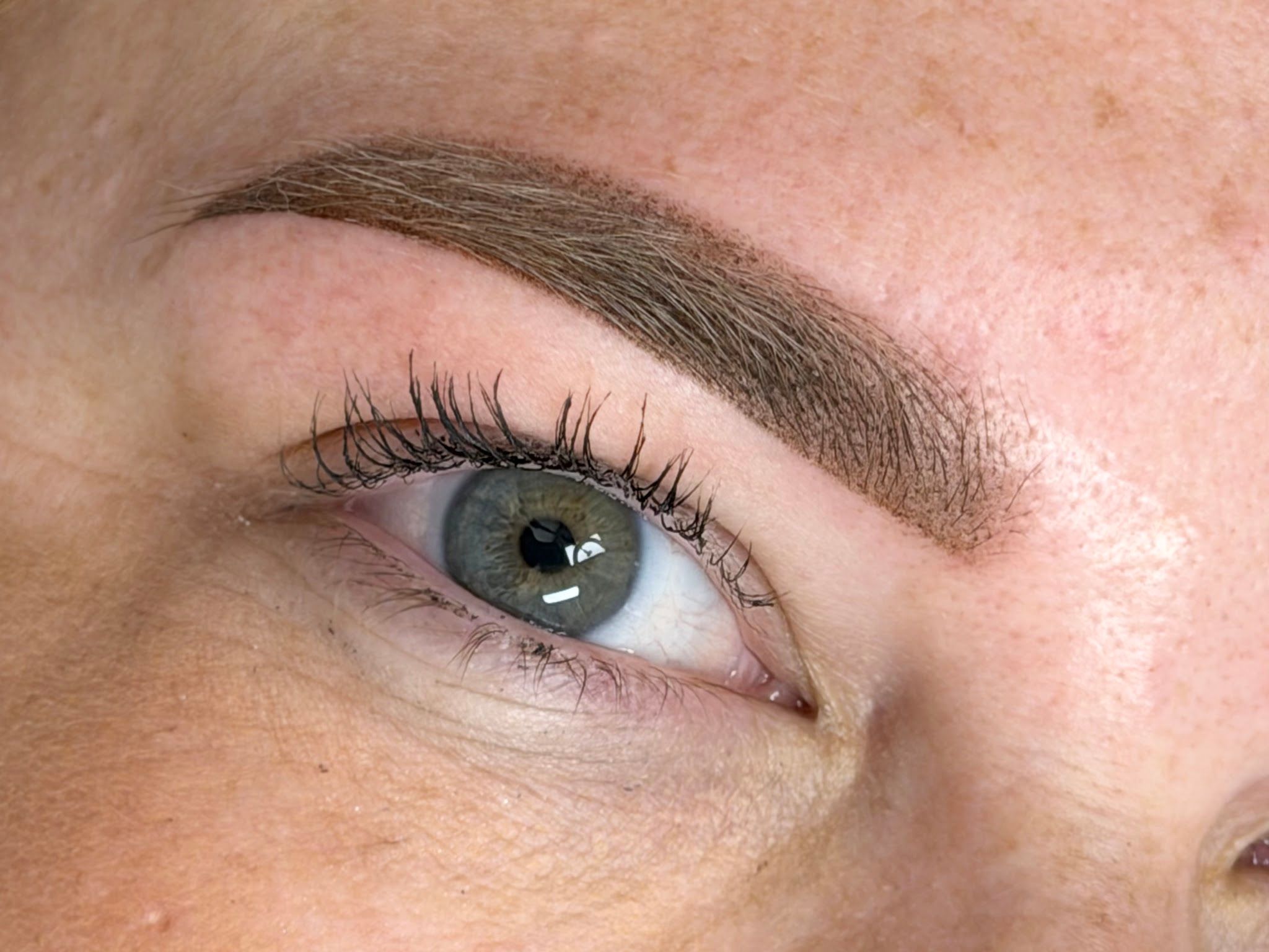 Eyebrow Tattoo result by Blush Permanent Make UP in Acworth, GA