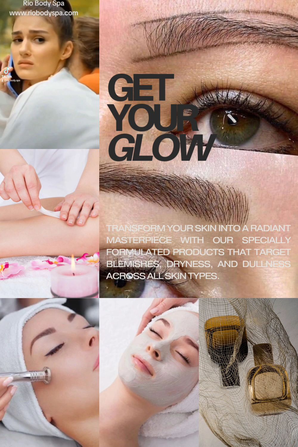 Permanent makeup work by Rio Body Spa in Peachtree City, GA
