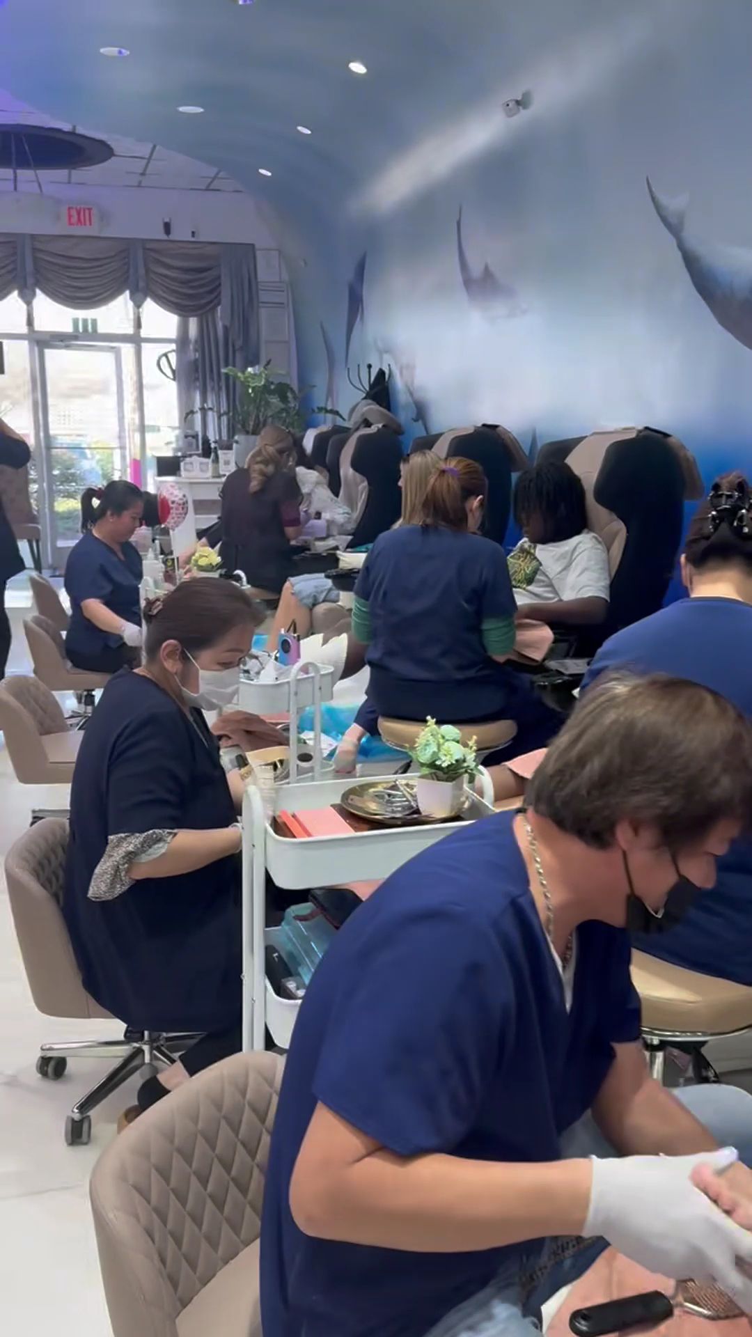 Permanent makeup work by LUXURY NAIL & SPA in Snellville, GA