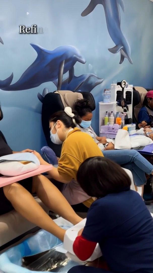 Permanent makeup work by LUXURY NAIL & SPA in Snellville, GA