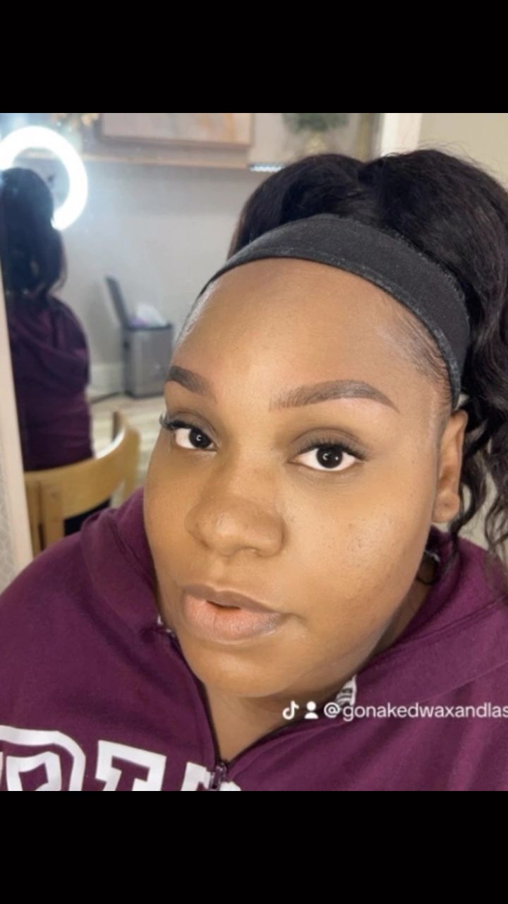 Eyebrow Tattoo result by Permanent makeup & Brows by Moe in Douglasville, GA