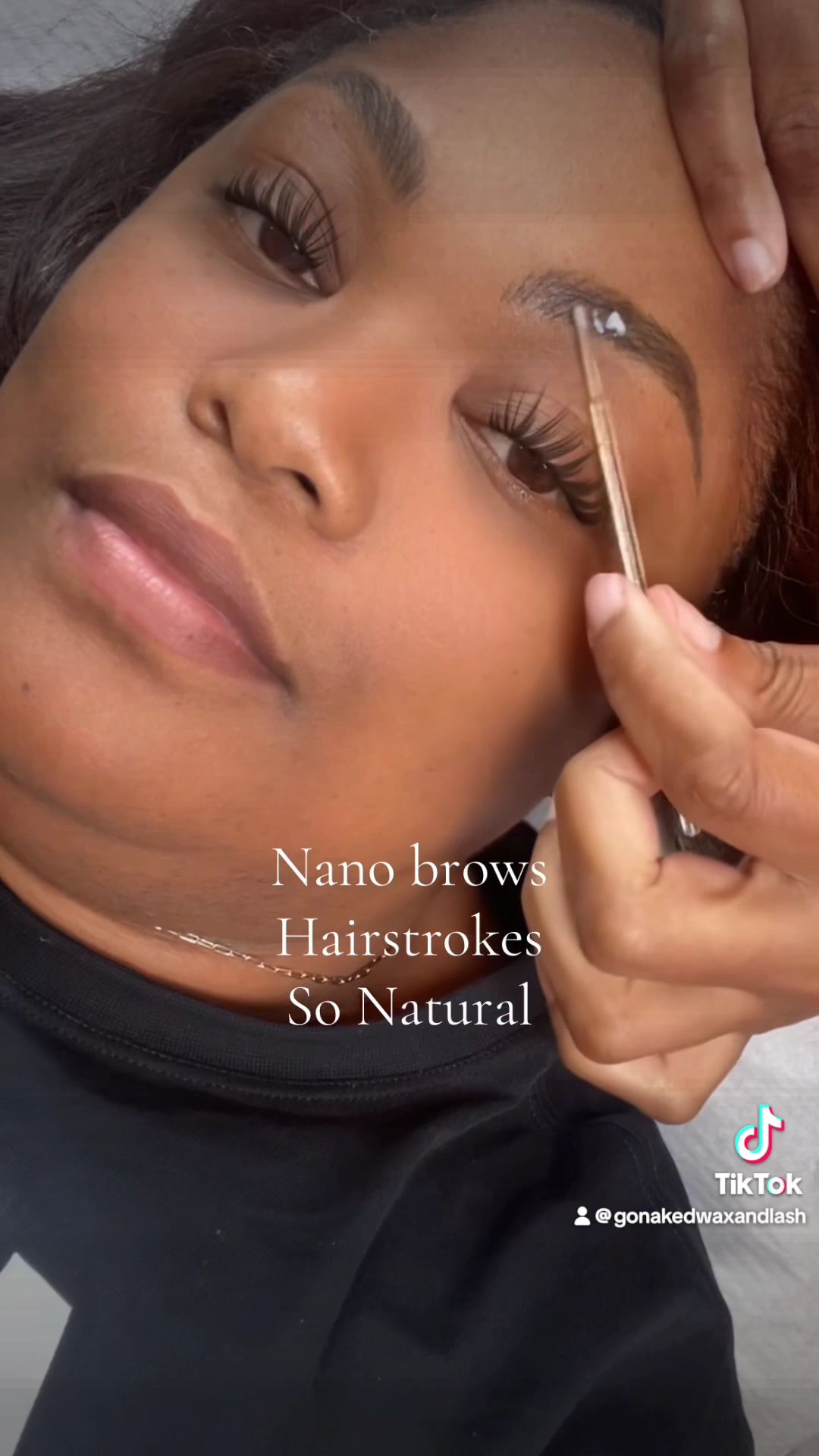 Eyebrow Tattoo result by Permanent makeup & Brows by Moe in Douglasville, GA