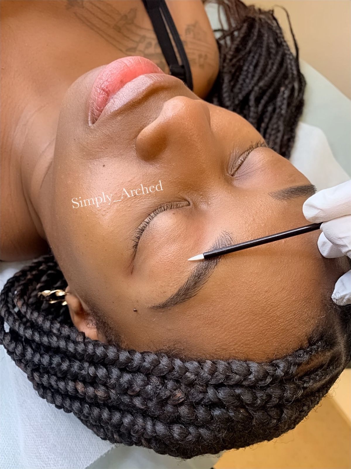 Eyeliner Tattoo result by Simply Arched Microblading in Johns Creek, GA