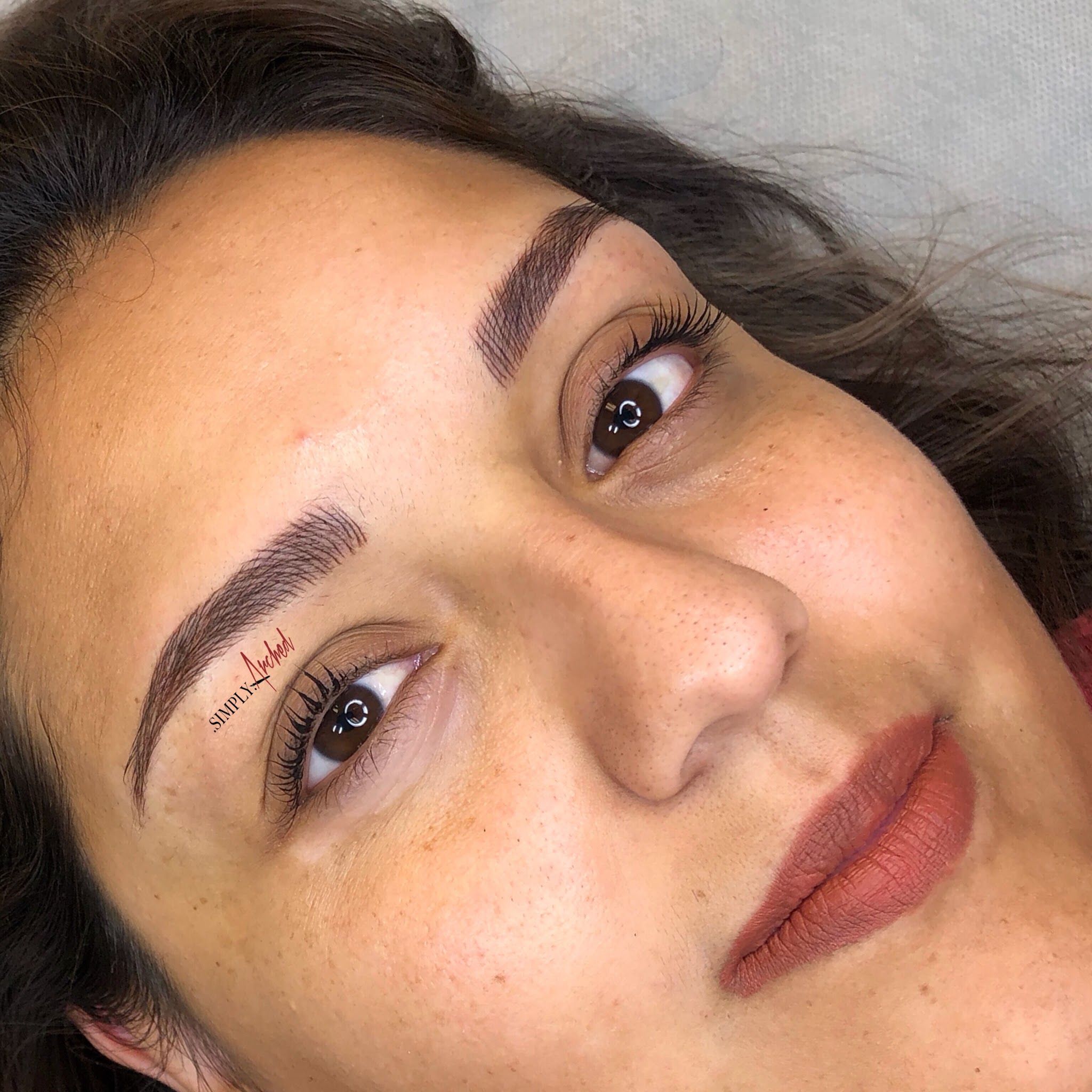 Eyebrow Tattoo result by Simply Arched Microblading in Johns Creek, GA