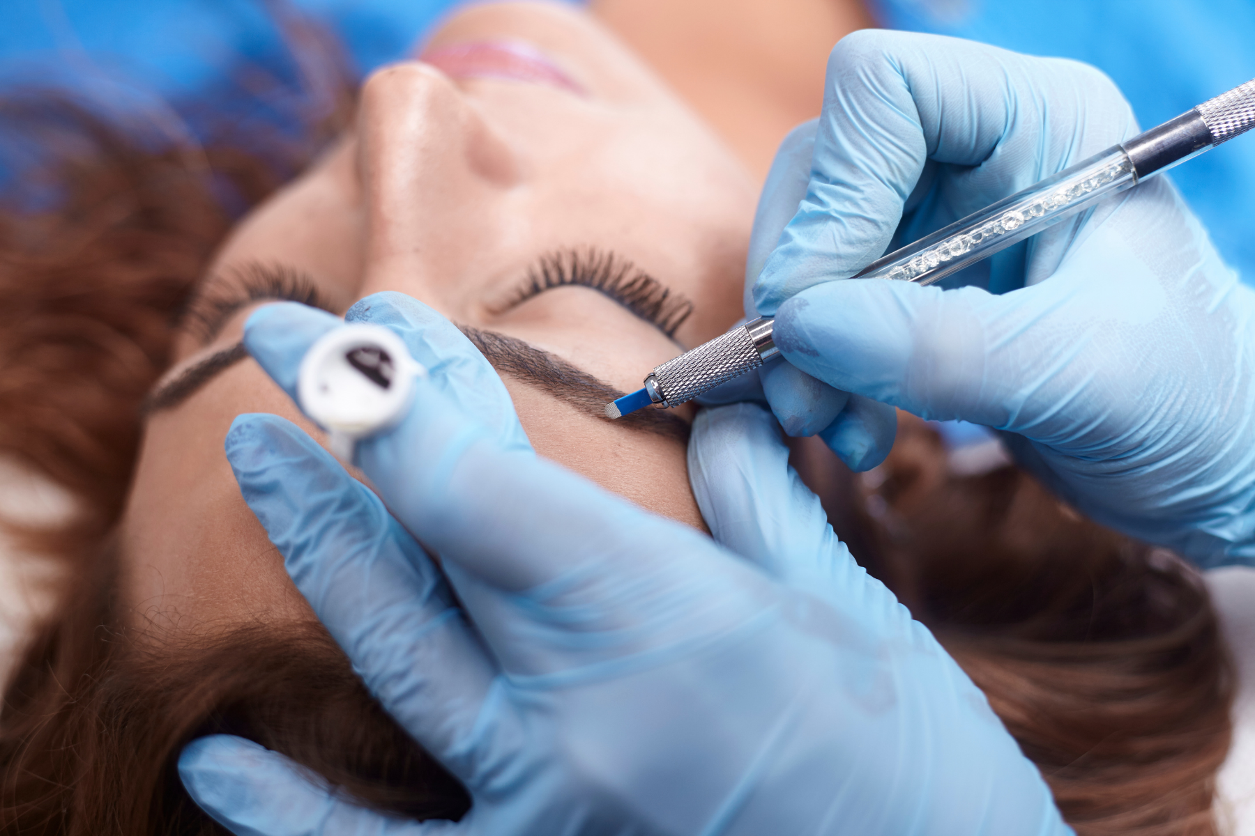 Microblading San Antonio Texas — permanent makeup work