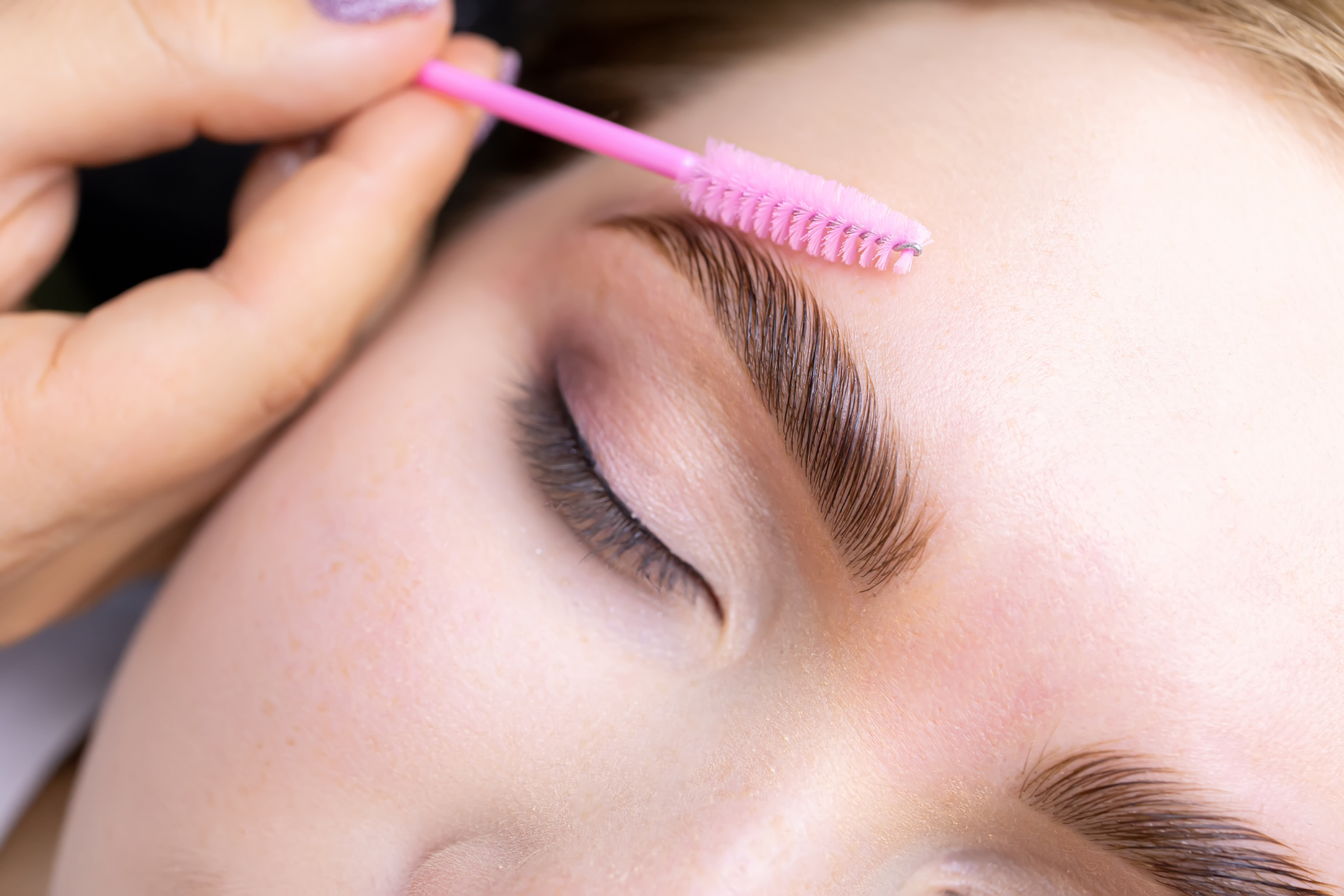 Eyebrow Tattoo result by Microblading San Antonio Texas in Stonecrest, GA