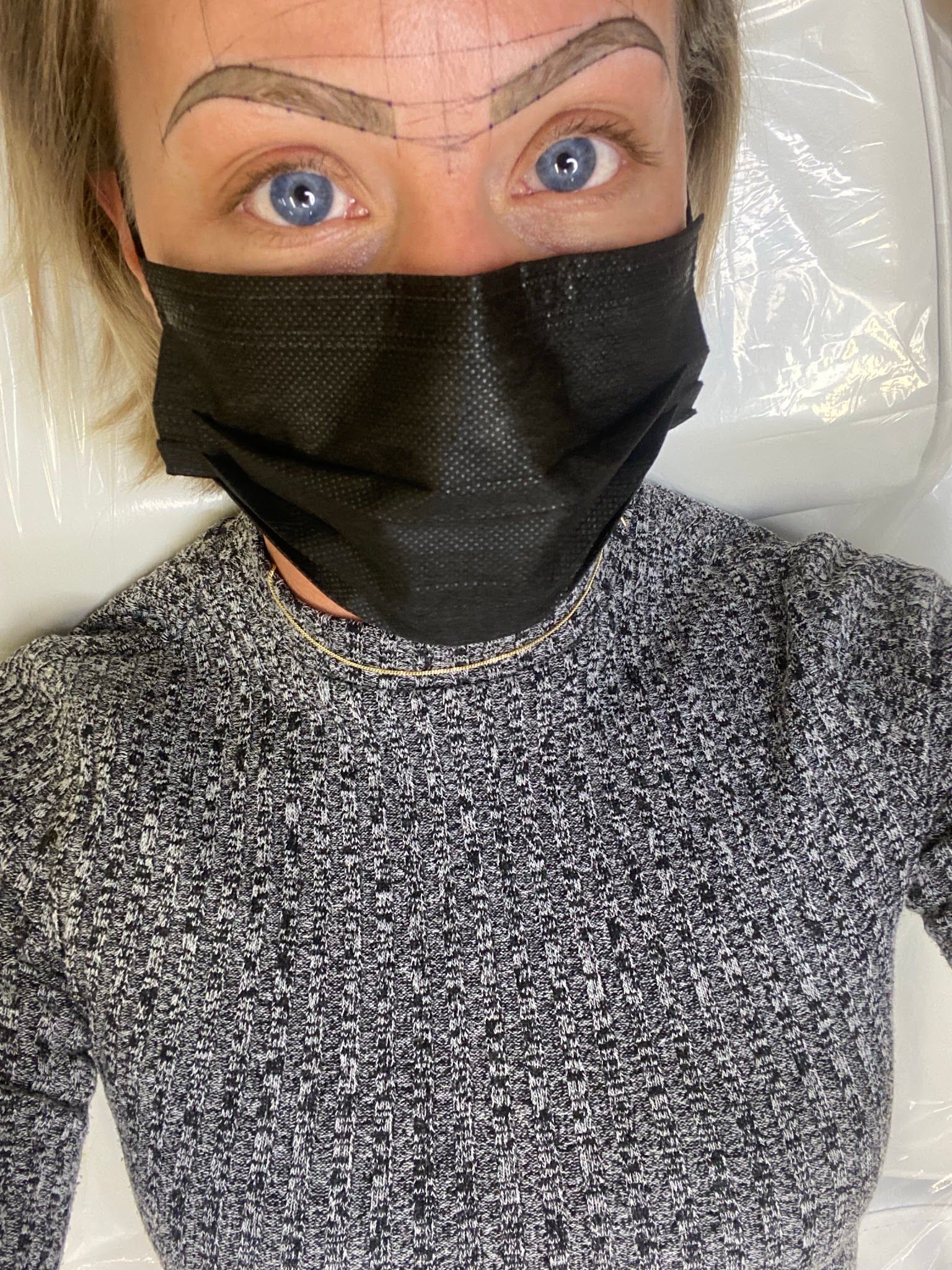 Mish Aesthetics - Microblading & Permanent Makeup Studio — powder brows in New York, NY