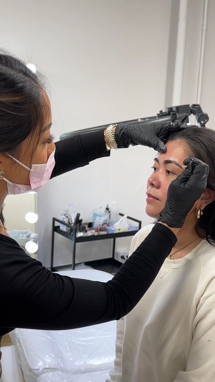 Permanent makeup work by Mish Aesthetics - Microblading & Permanent Makeup Studio in New York, NY
