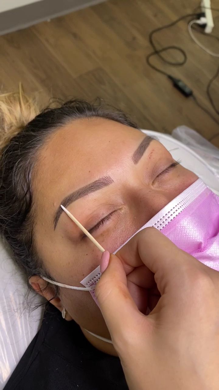 Permanent makeup work by Mish Aesthetics - Microblading & Permanent Makeup Studio in New York, NY