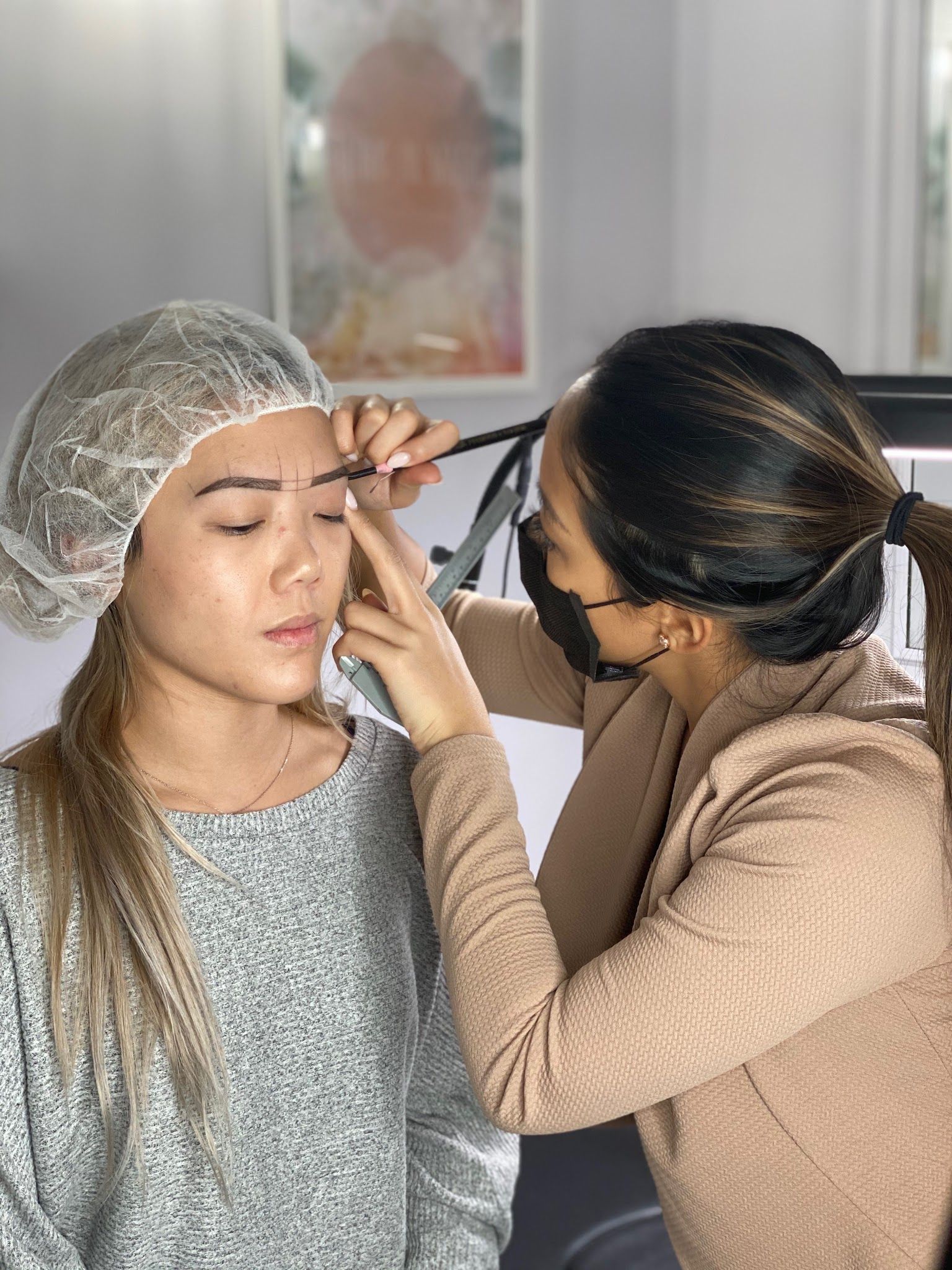 Permanent makeup work by Mish Aesthetics - Microblading & Permanent Makeup Studio in New York, NY