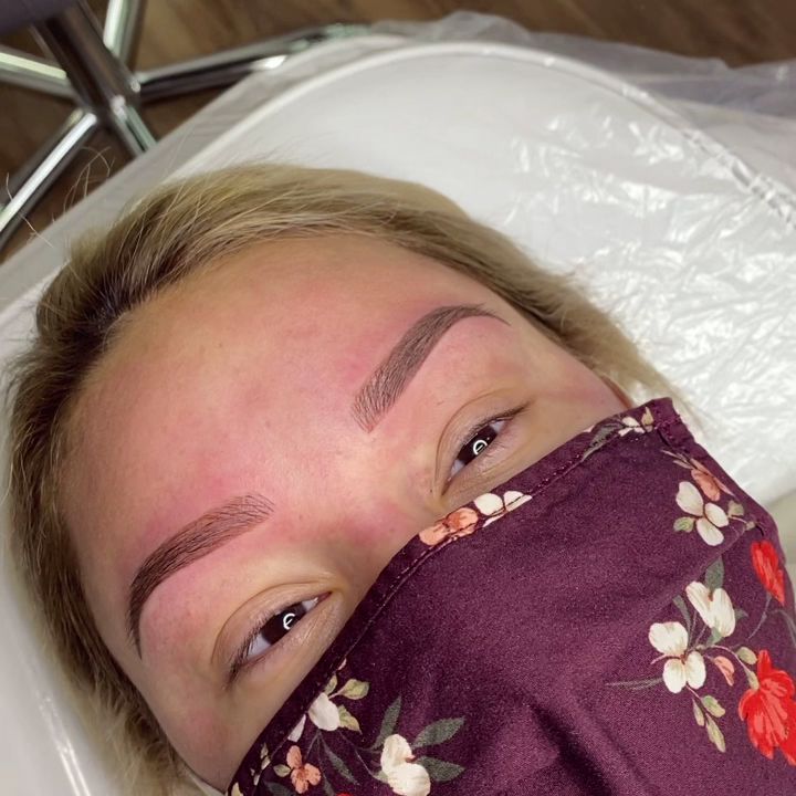Permanent makeup work by Mish Aesthetics - Microblading & Permanent Makeup Studio in New York, NY
