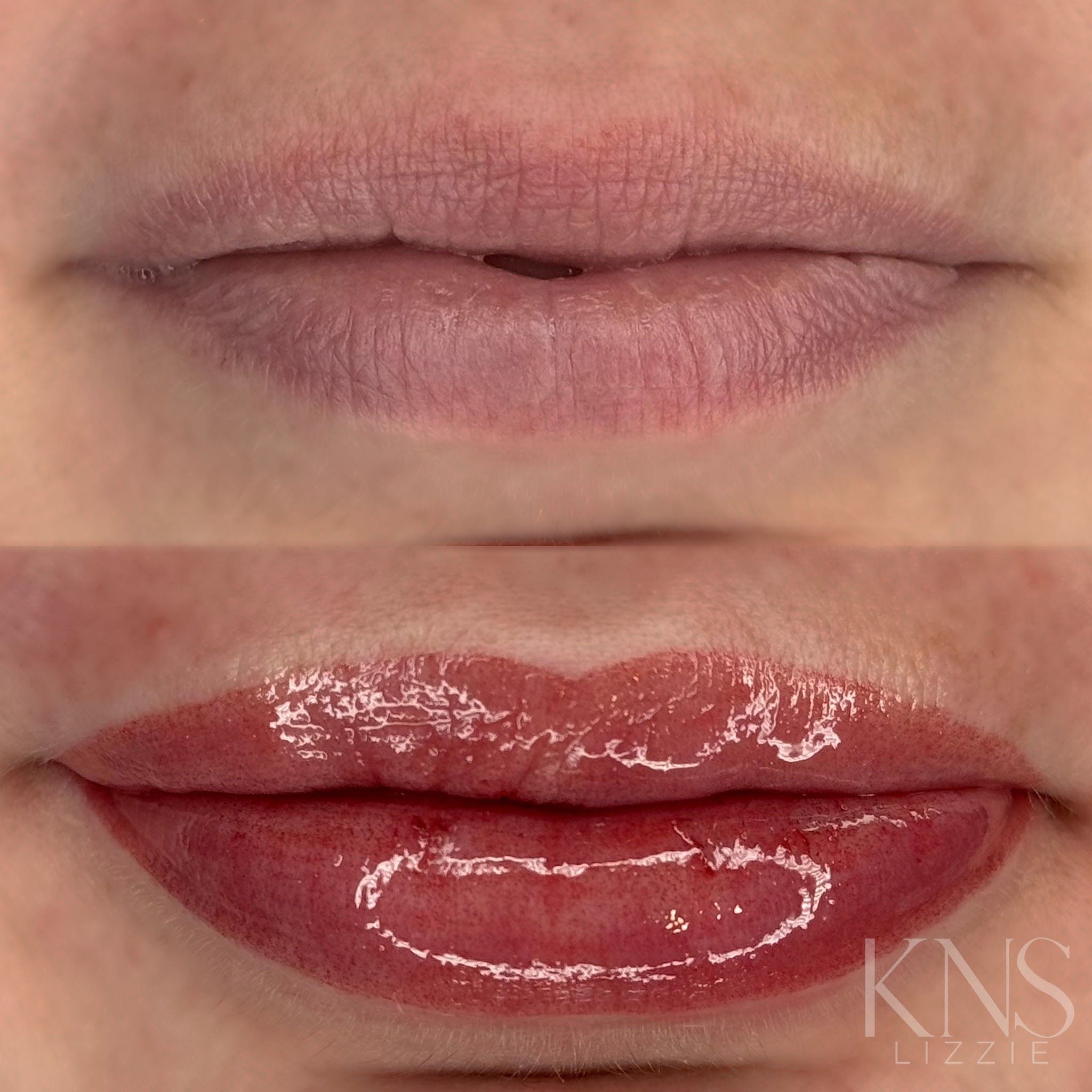 Permanent makeup work by Kendra Neal Studio Microblading in Evans, GA