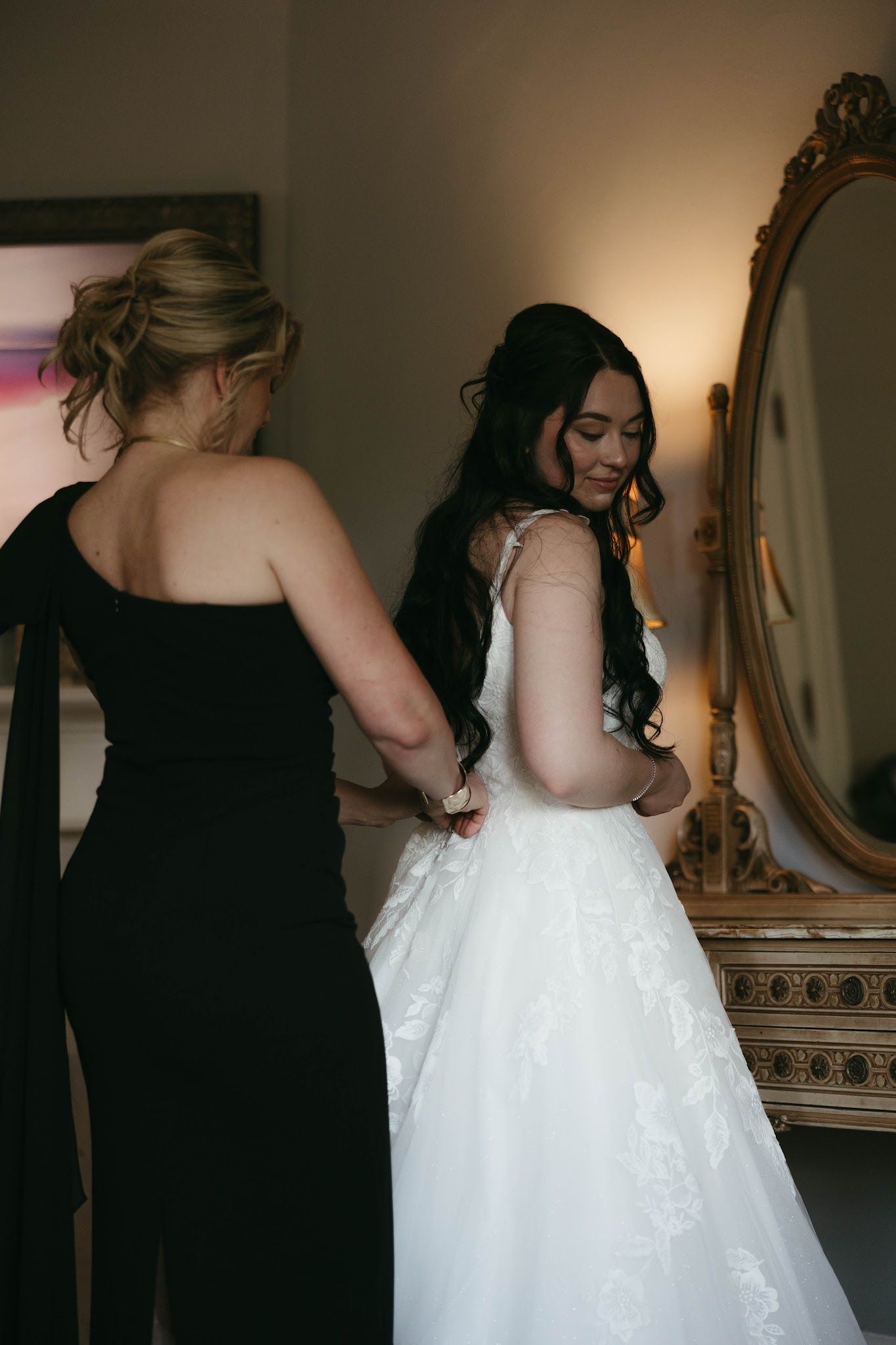 Permanent makeup work by Hail The Veil Weddings in Powder Springs, GA