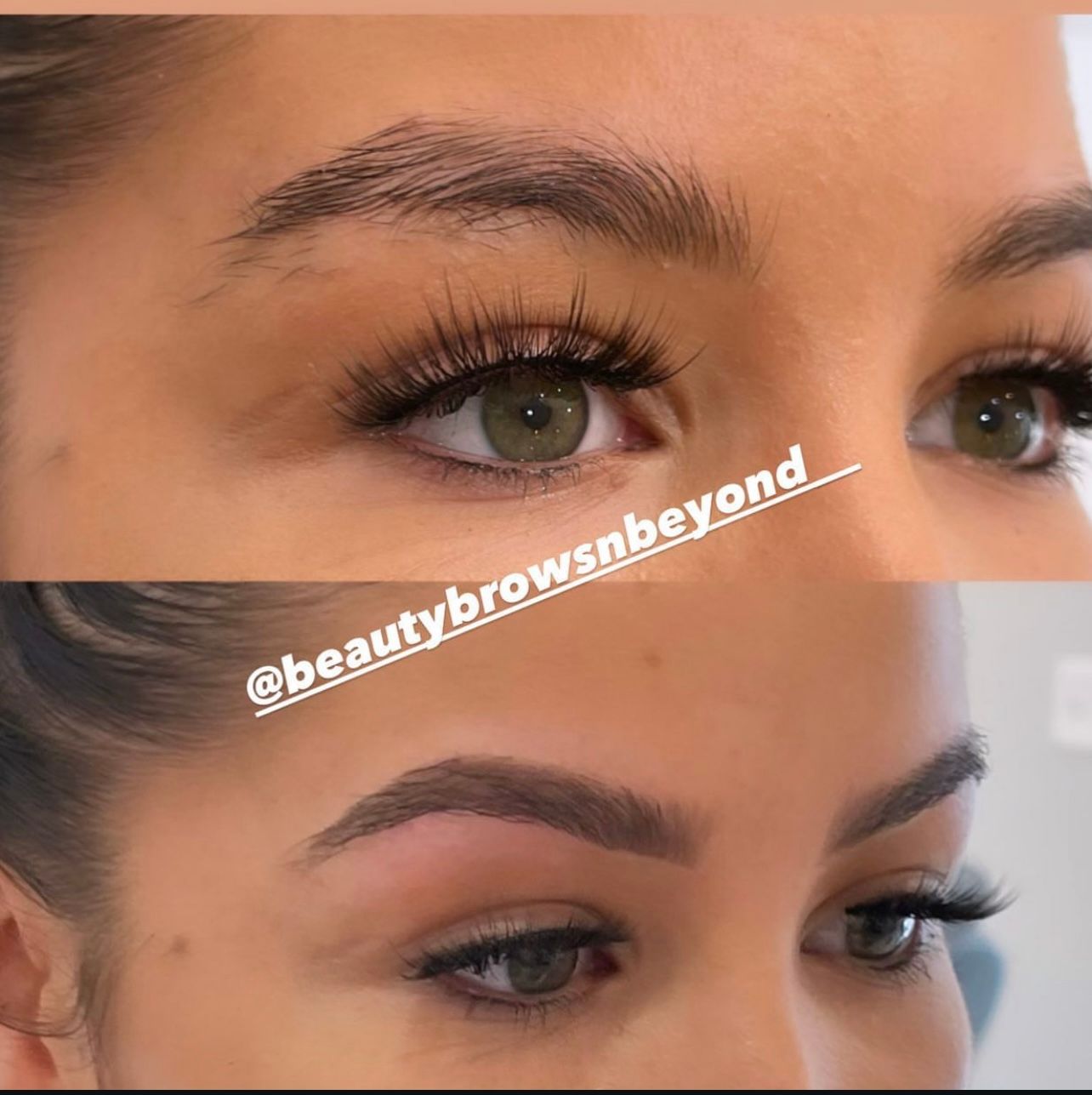 Eyebrow Tattoo result by Beauty Brows N Beyond in Atlanta, GA