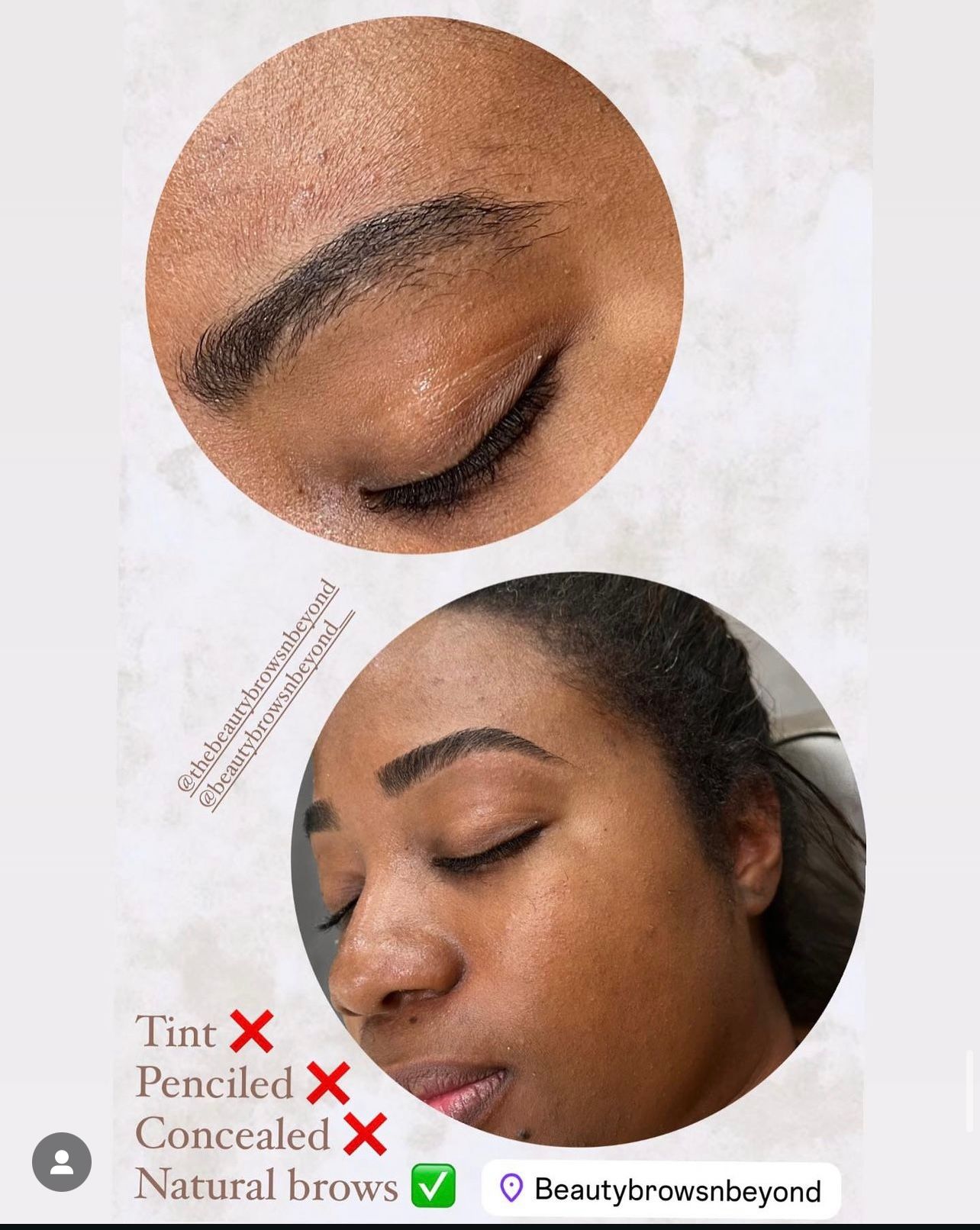 Eyebrow Tattoo result by Beauty Brows N Beyond in Atlanta, GA