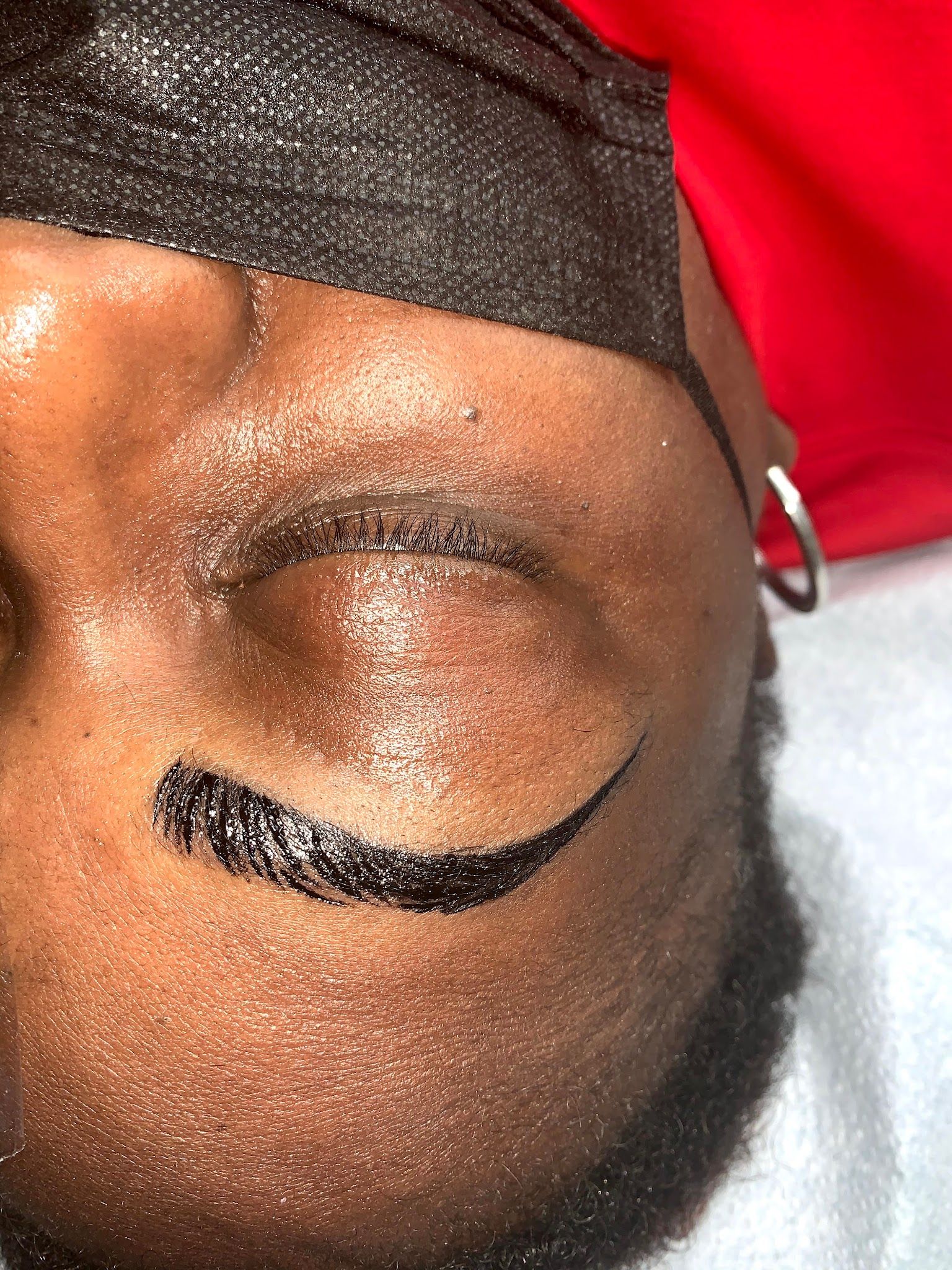 Eyeliner Tattoo result by K. Nicole Beauty in Albany, GA