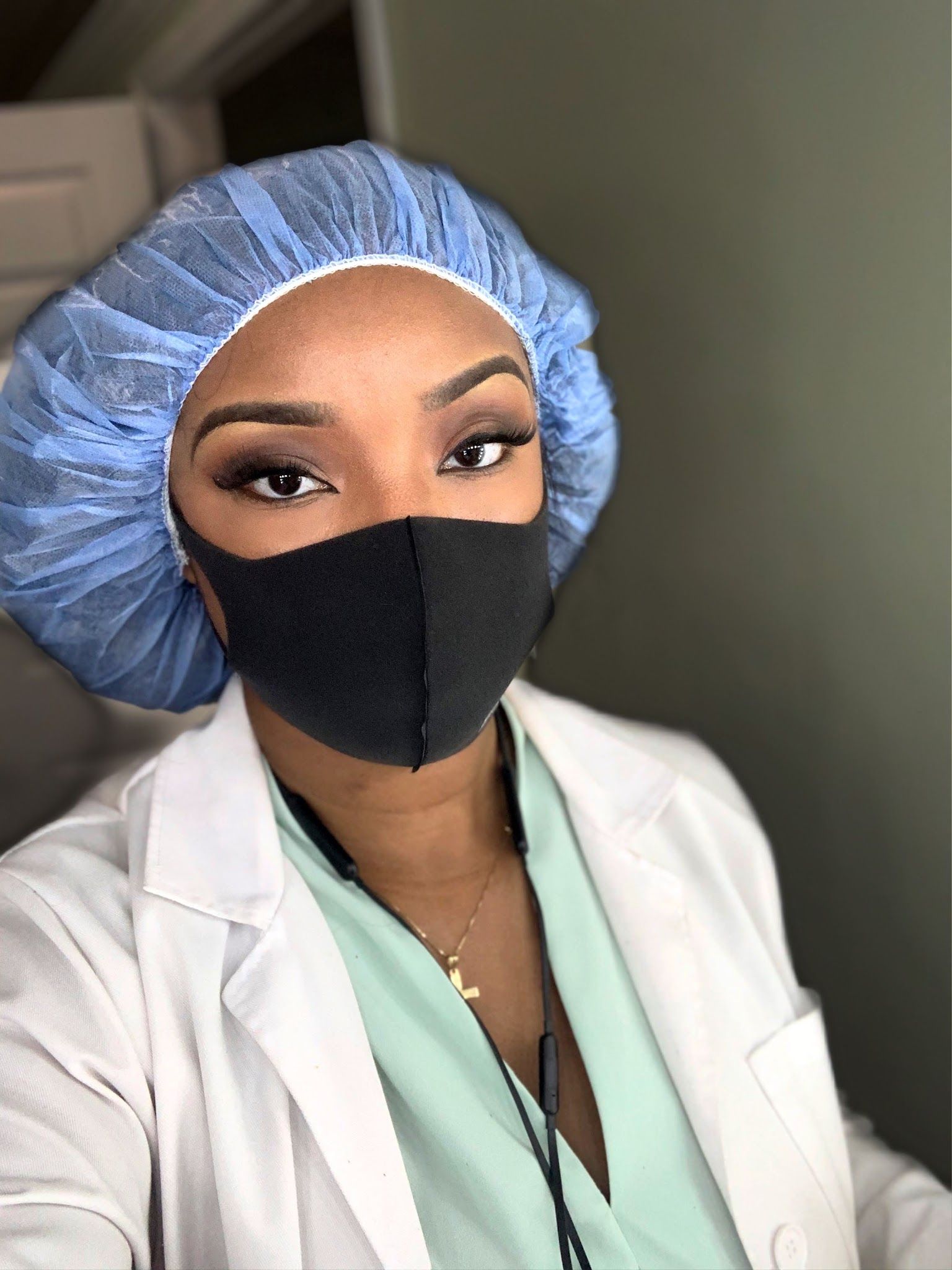 Permanent makeup work by K. Nicole Beauty in Albany, GA