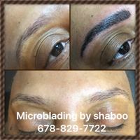 Lavender Med Spa — permanent makeup work