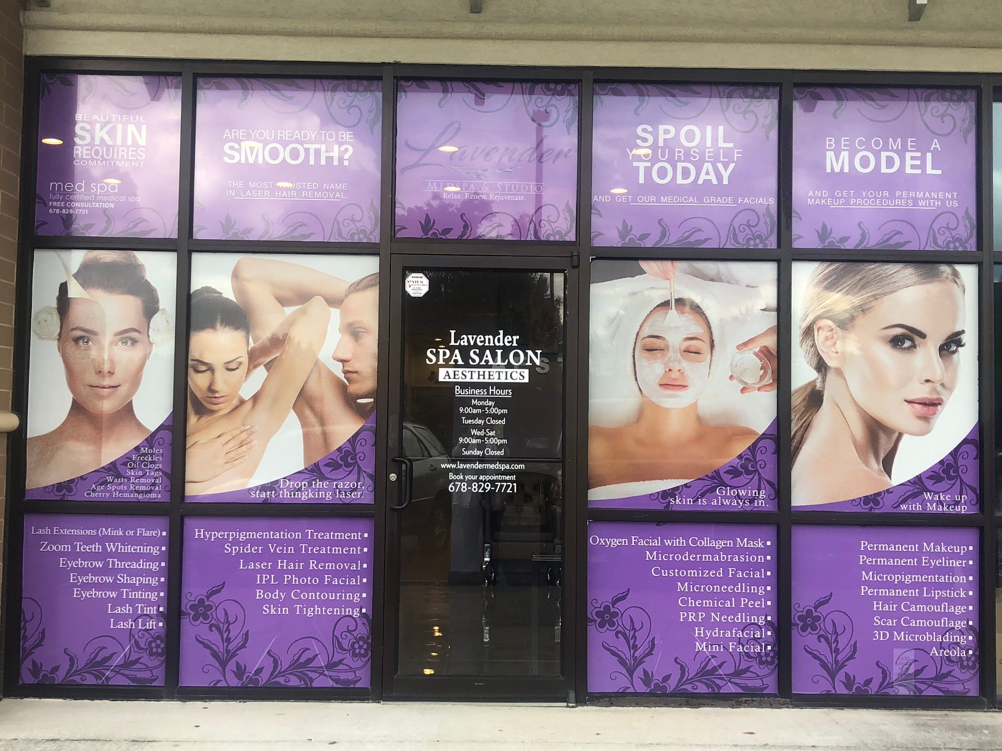Permanent makeup work by Lavender Med Spa in Duluth, GA