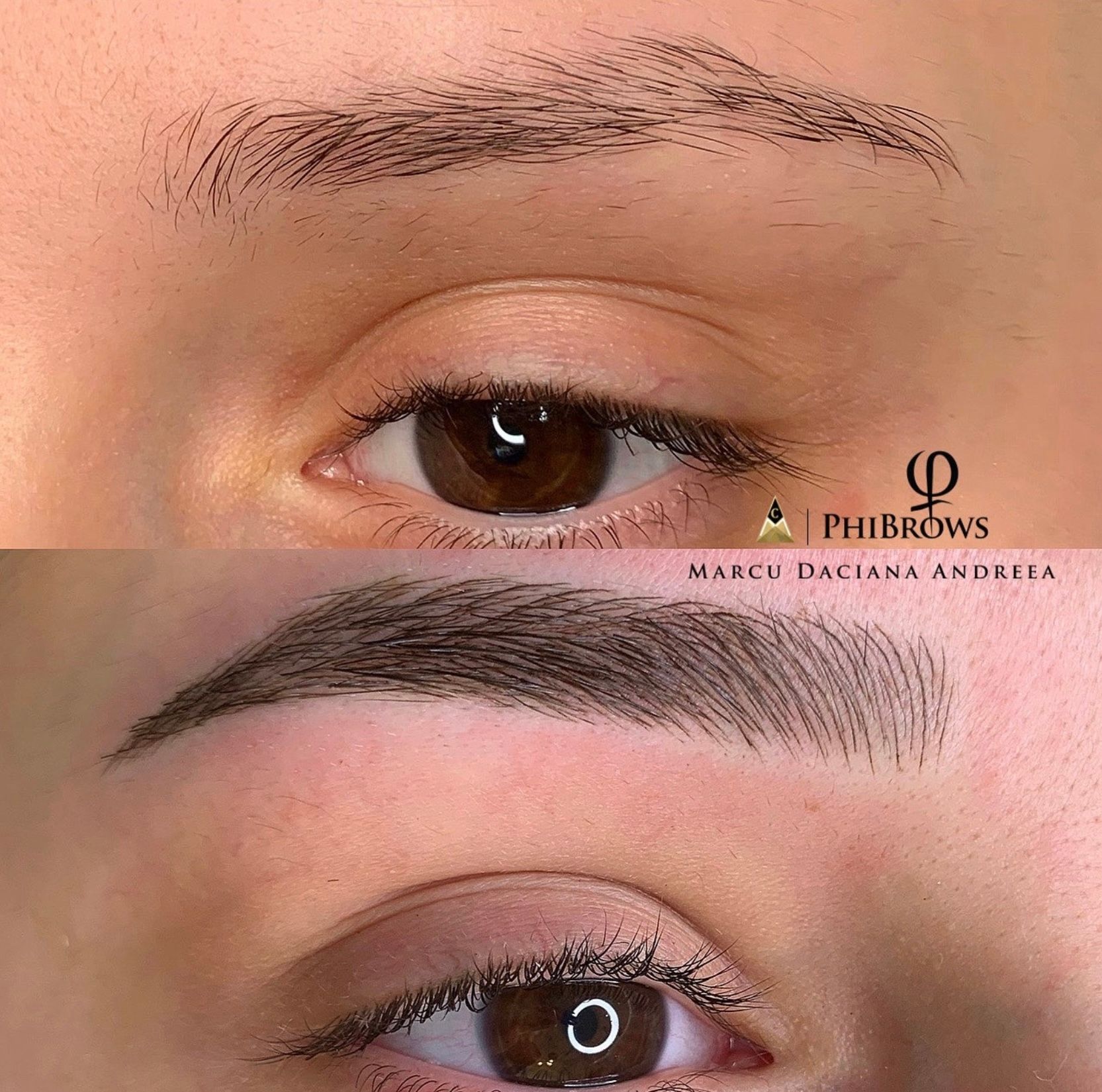 Eyebrow Tattoo result by Microblading Savannah in Savannah, GA