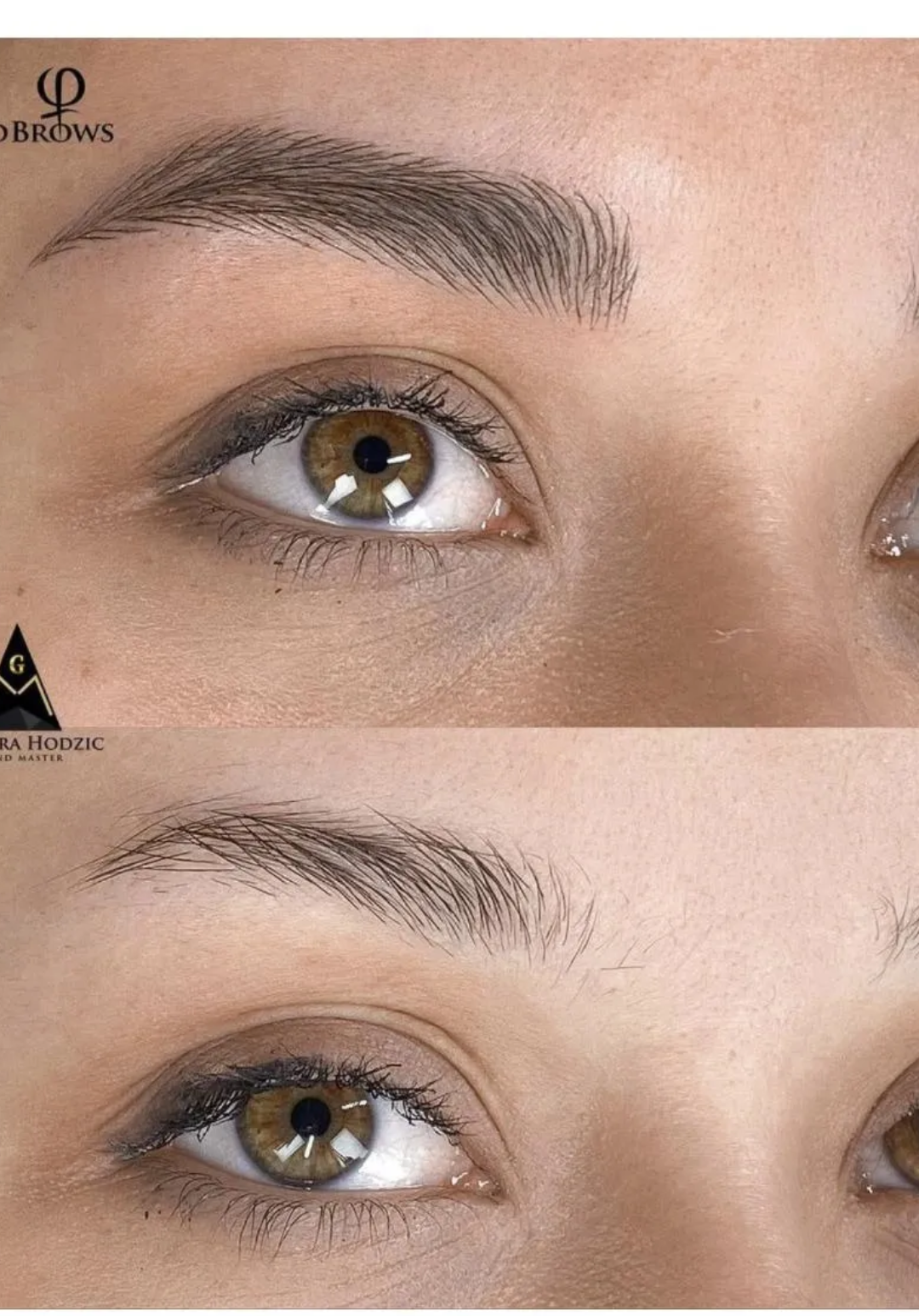 Eyebrow Tattoo result by Microblading Savannah in Savannah, GA