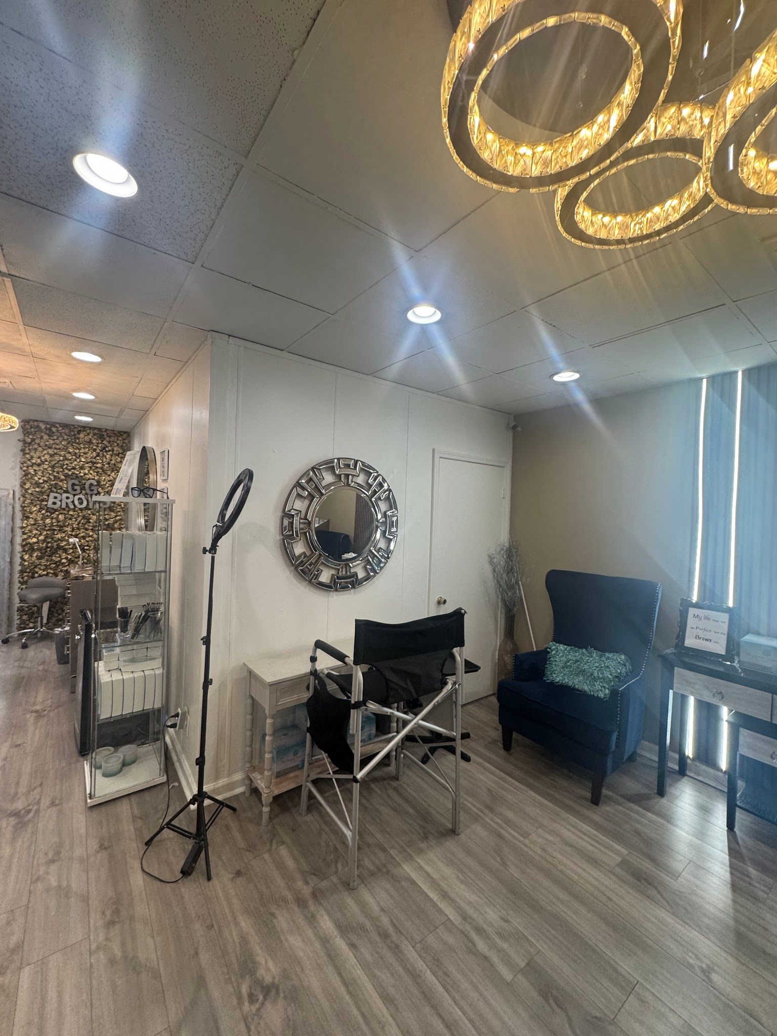 GG BROWS, LLC — permanent makeup work