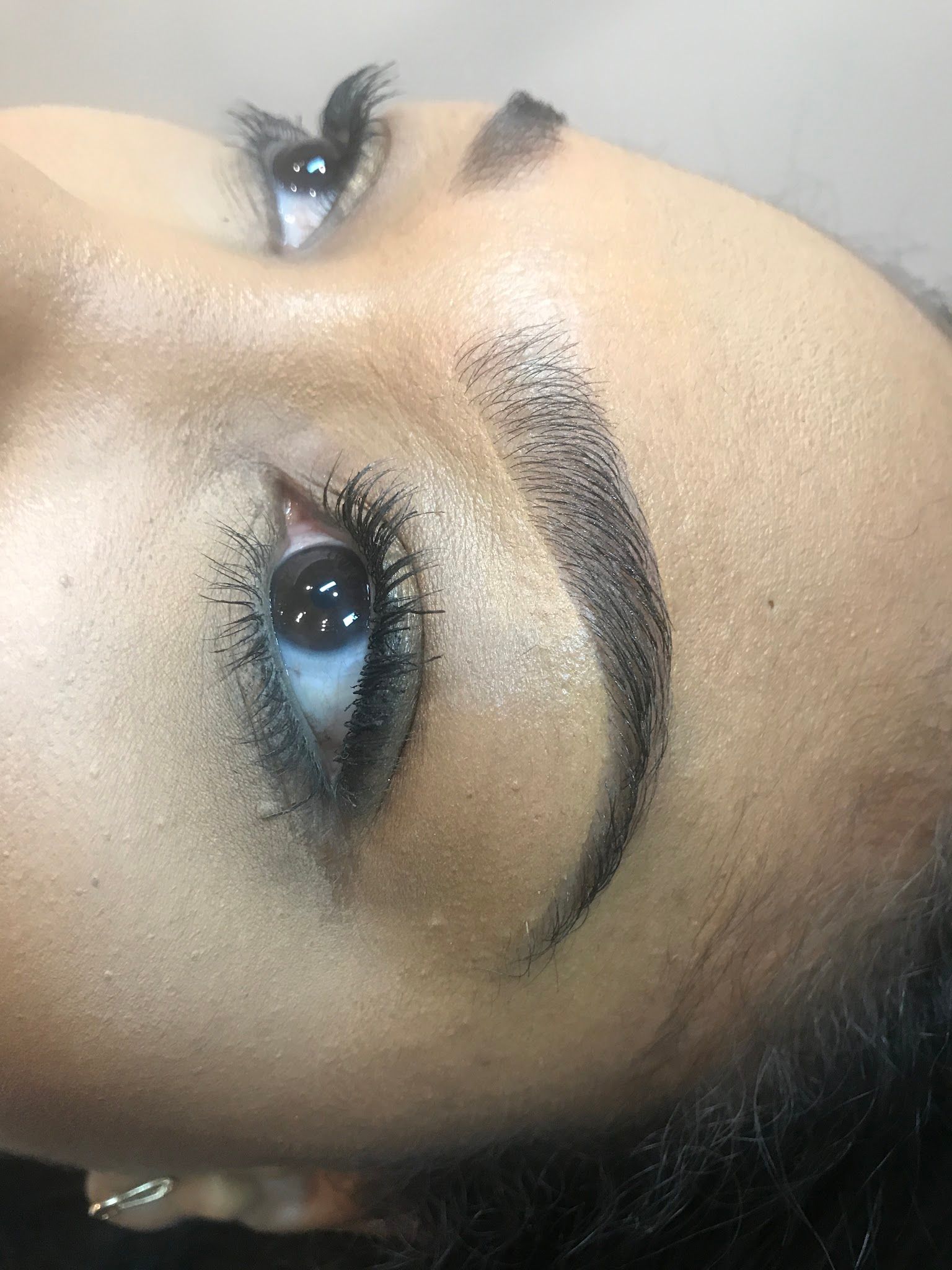 Permanent makeup work by GG BROWS, LLC in Atlanta, GA