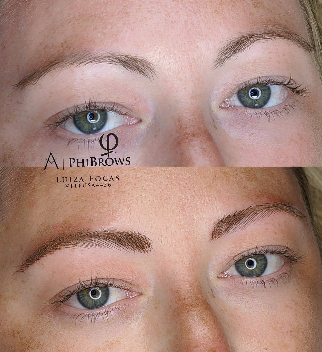 Eyebrow Tattoo result by Luiza Brows in Atlanta, GA