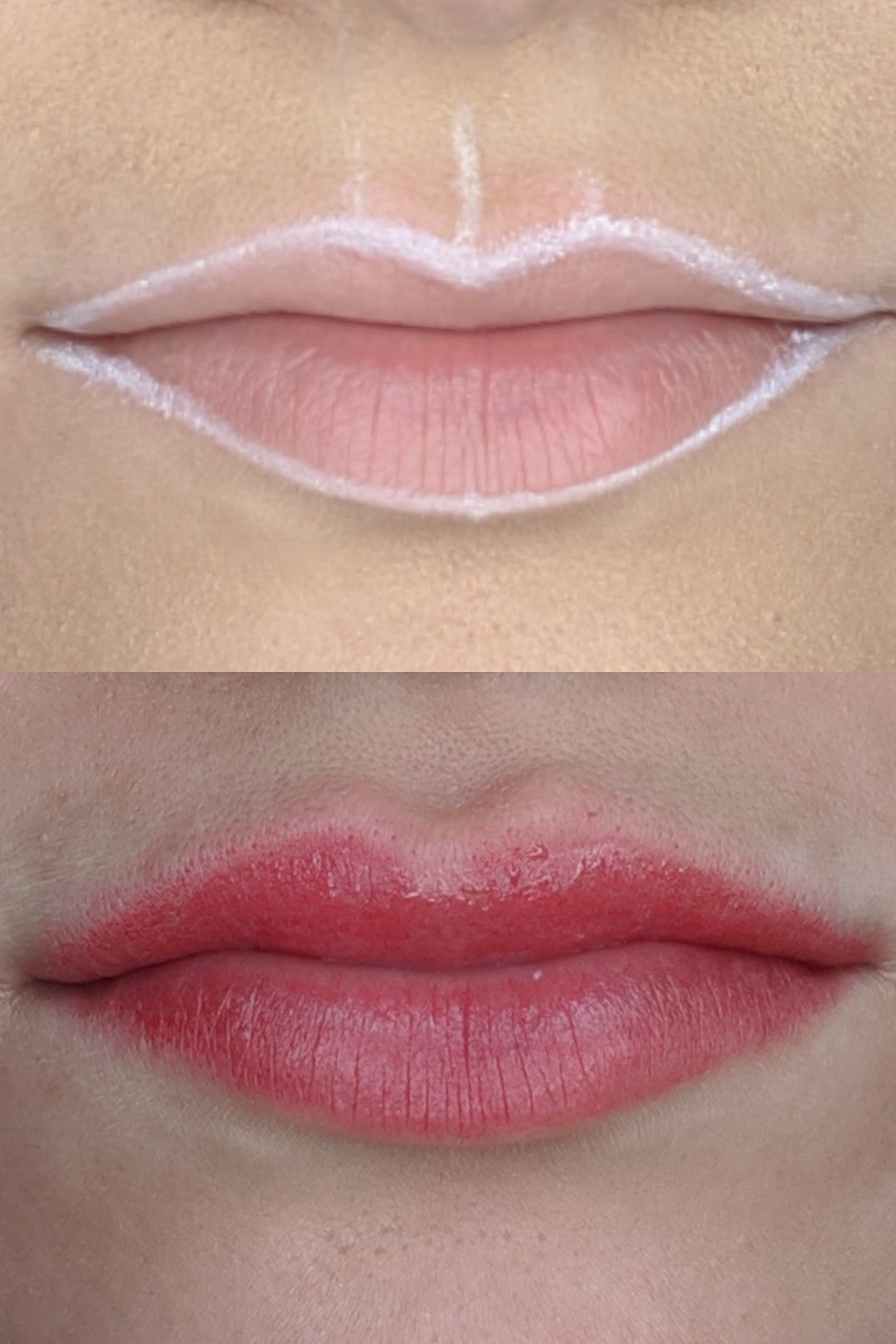 Permanent makeup work by Luiza Brows in Atlanta, GA