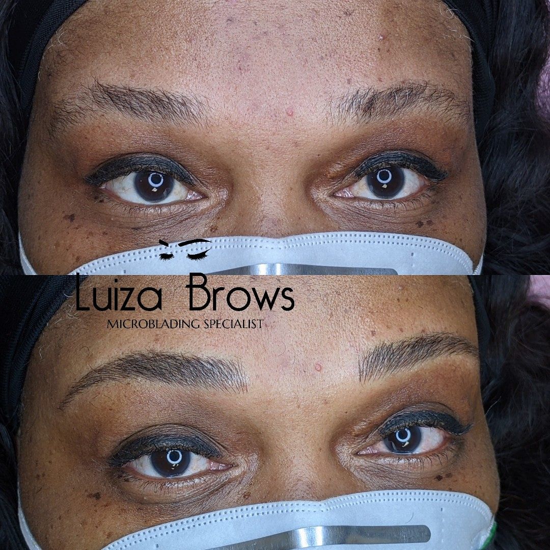 Eyebrow Tattoo result by Luiza Brows in Atlanta, GA
