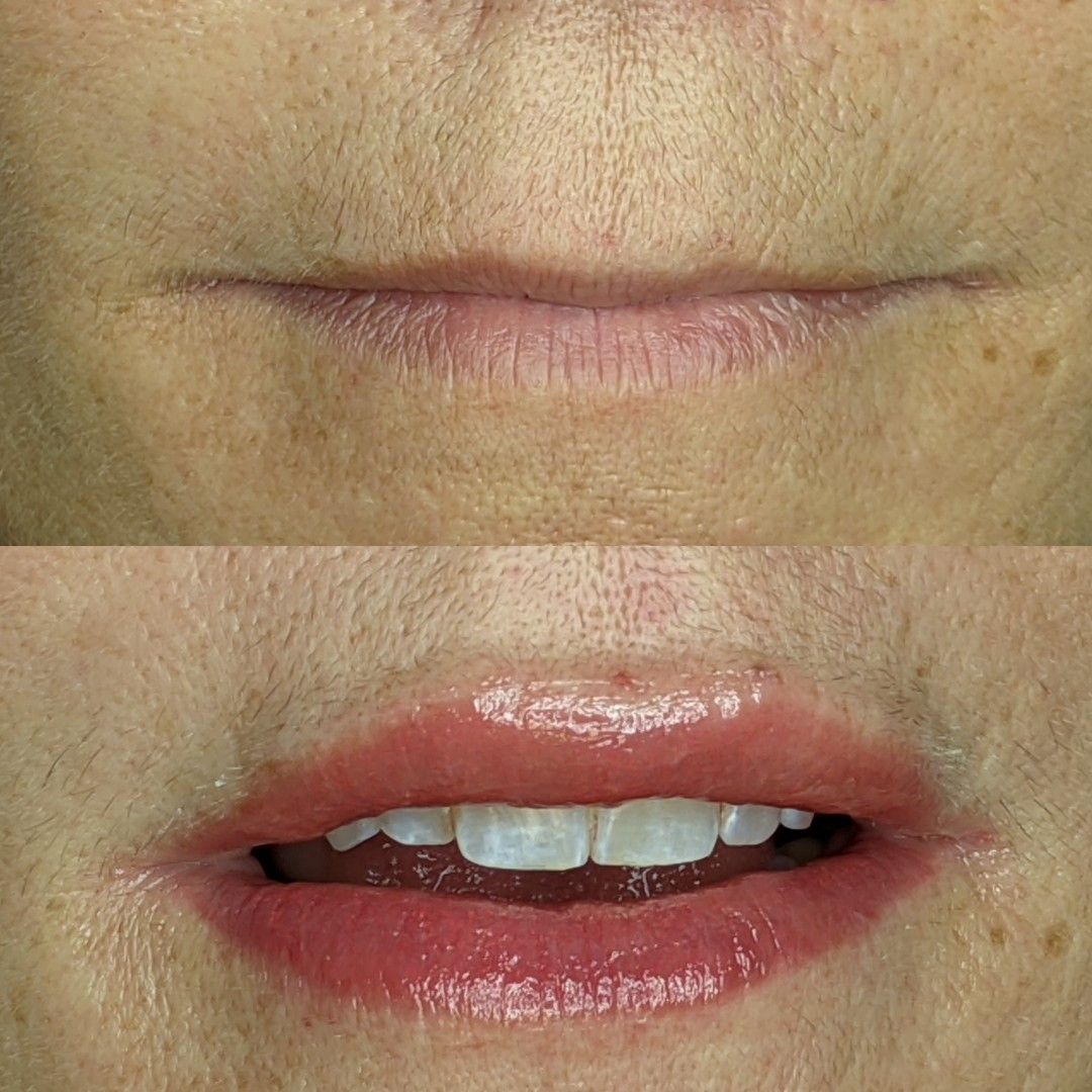 Permanent makeup work by Luiza Brows in Atlanta, GA