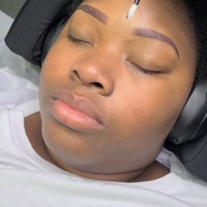 Eyebrow Tattoo result by ADORN PERMANENT MAKEUP in Marietta, GA
